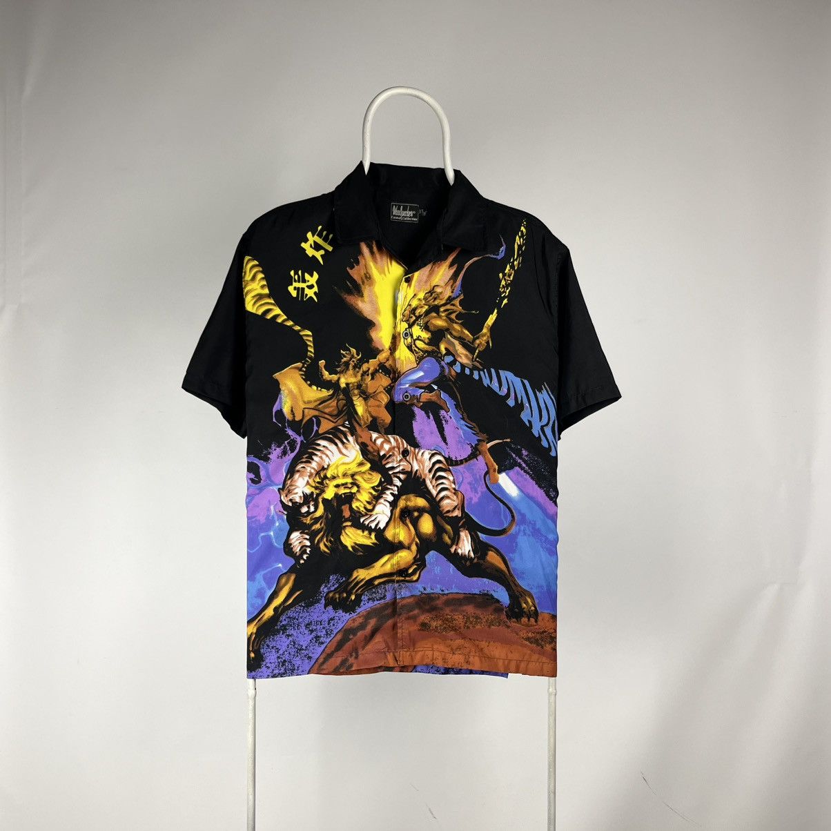 Other Vintage Anime Warrior hawaii shirt size Large Size US L / EU 52-54 / 3 - 1 Thumbnail