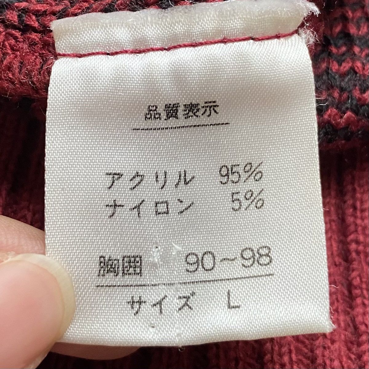 Vintage Vintage Brand Paramount Mohair Knitwear 1980s Size US L / EU 52-54 / 3 - 10 Thumbnail