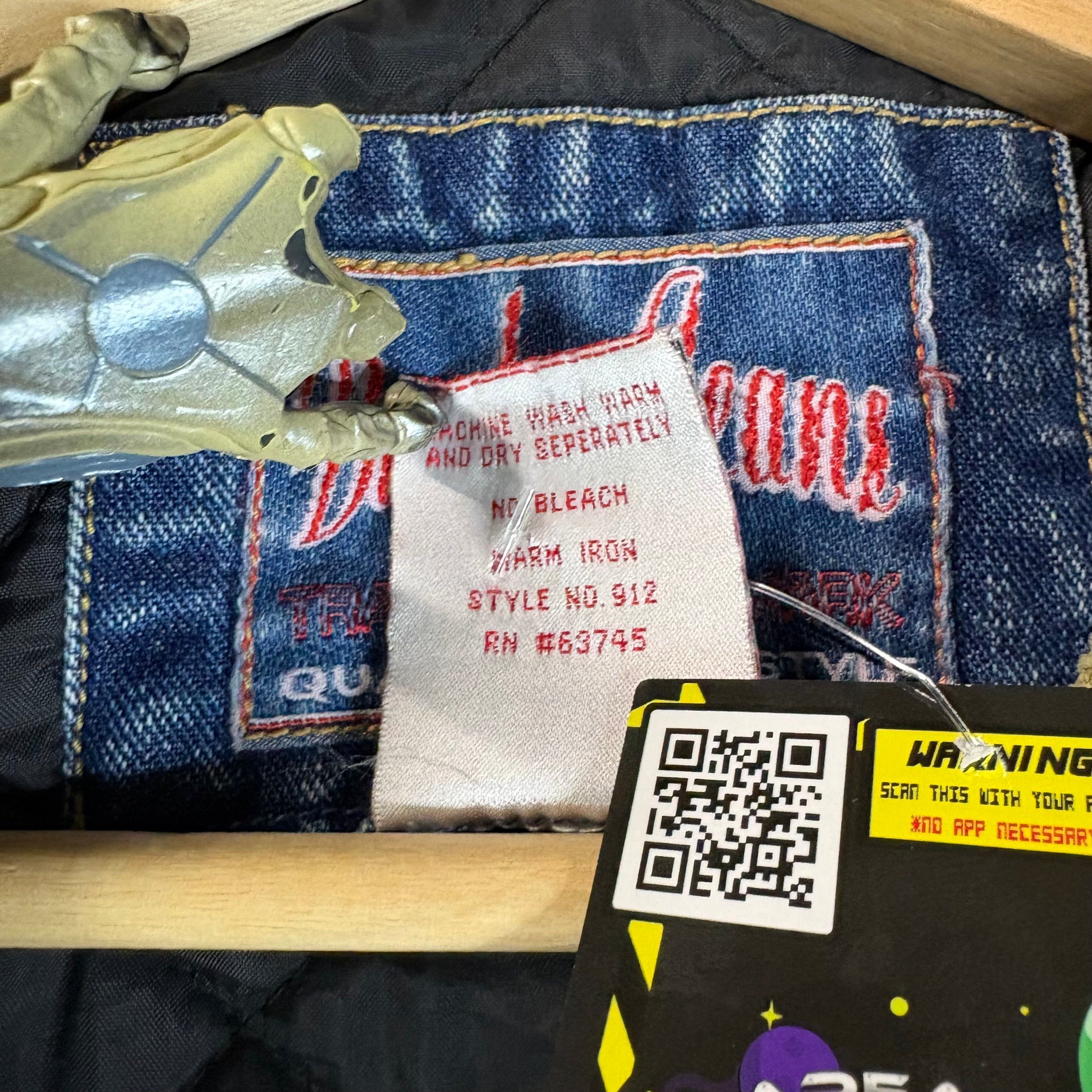 Vintage Vintage 80s Breaker Blue Jeans Denim Flannel Jacket Size M Size US M / EU 48-50 / 2 - 3 Thumbnail