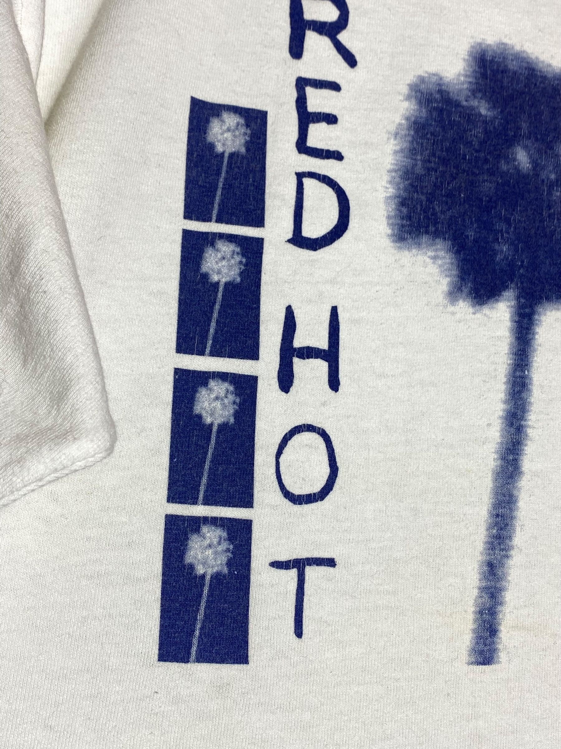 Band Tees Vintage RHCP Red Hot Chilli Peppers Band Promo Ringer Shirt Size US M / EU 48-50 / 2 - 12 Thumbnail