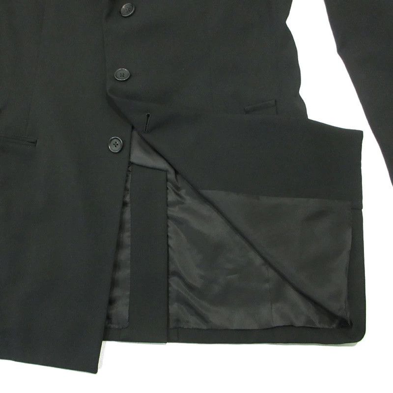 Yohji Yamamoto Yohji Yamamoto POUR HOMME/Wool Tailored/Jacket Size US M / EU 48-50 / 2 - 5 Thumbnail