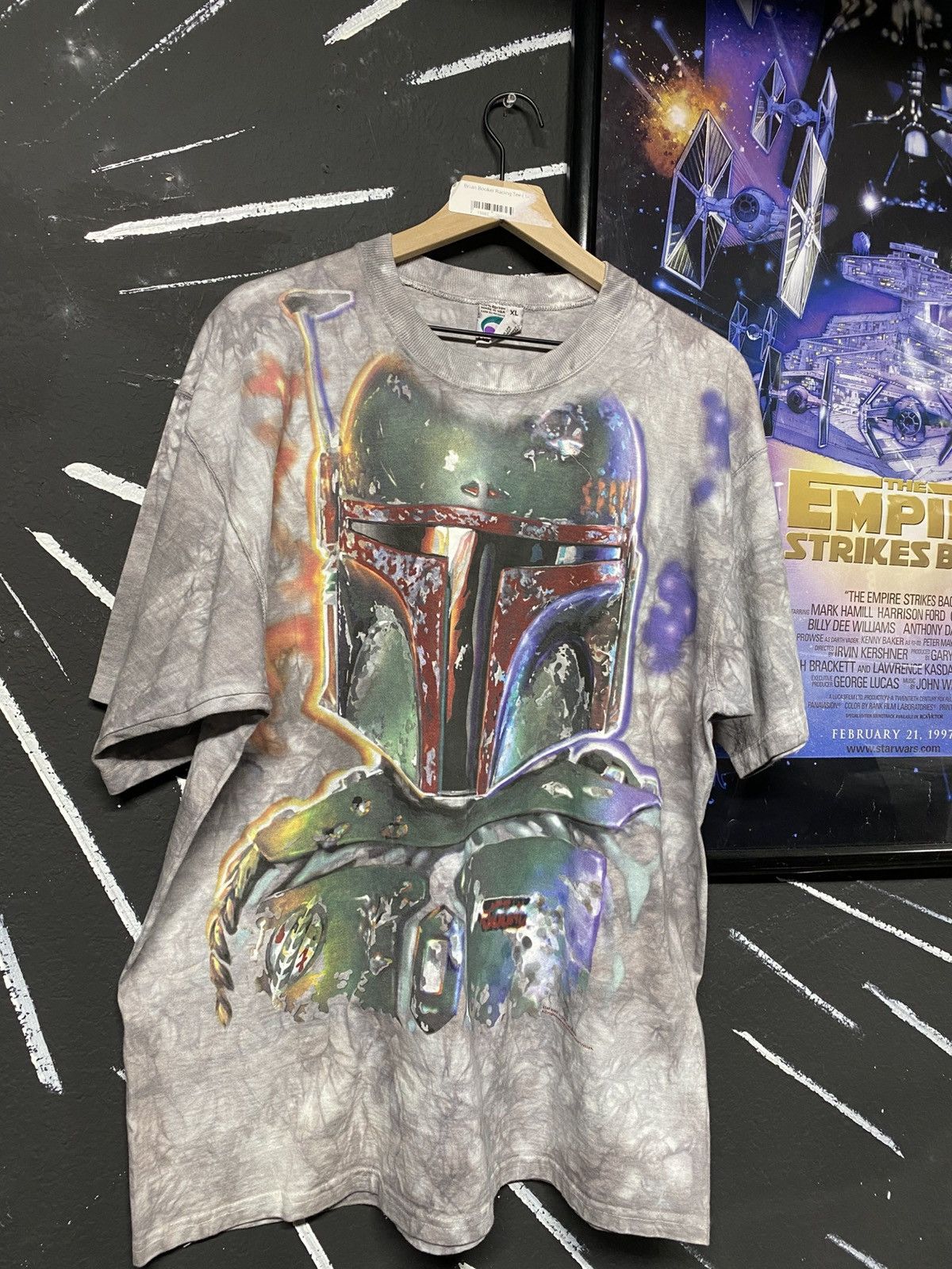 Liquid Blue × Star Wars × Vintage Vintage 90