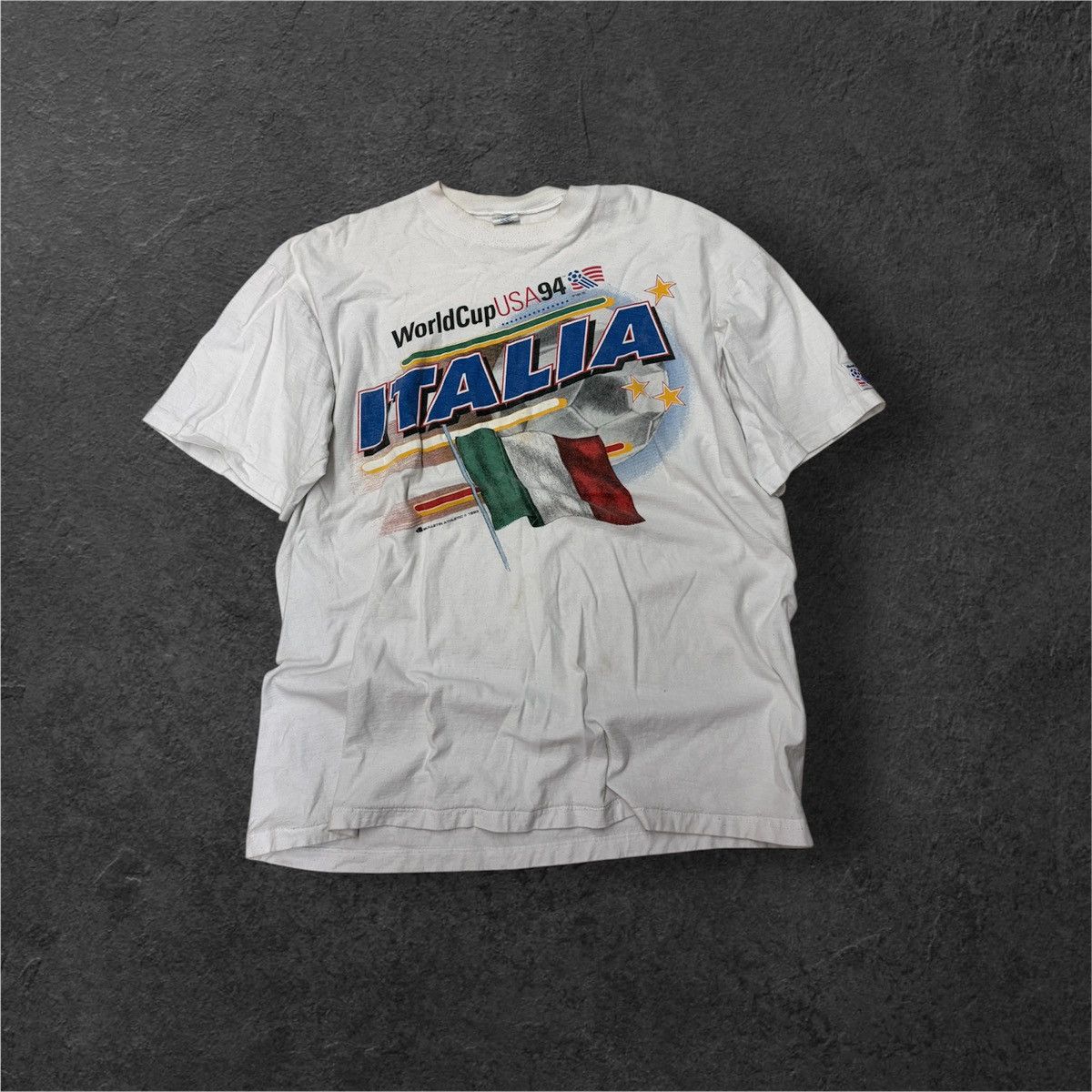 Other 1994 world cup Italy tee Size US XL / EU 56 / 4 - 1 Preview