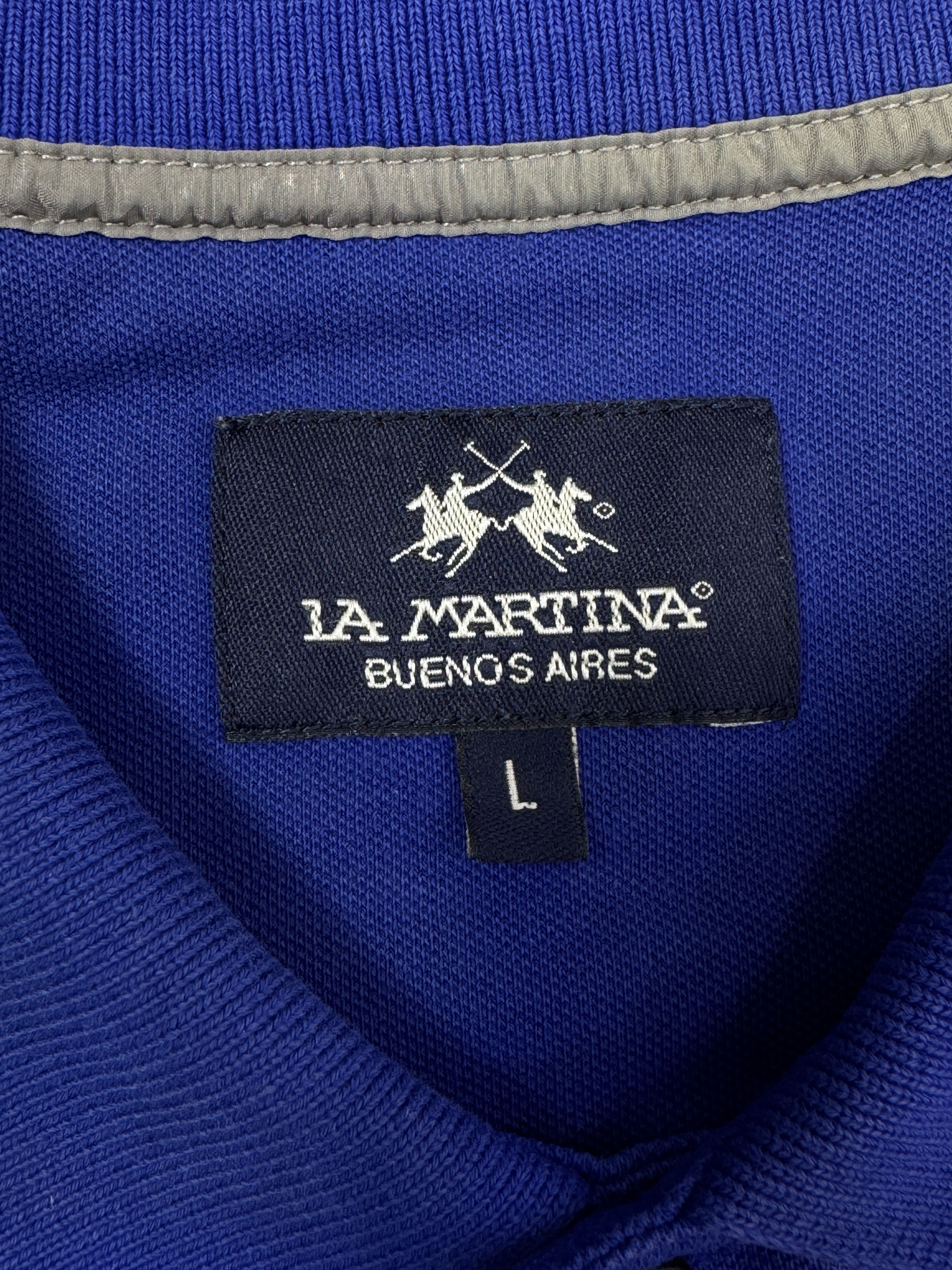 La Martina La Martina Polo Team T-Shirt #3 MASERATI x2 pieces Size US M / EU 48-50 / 2 - 5 Thumbnail