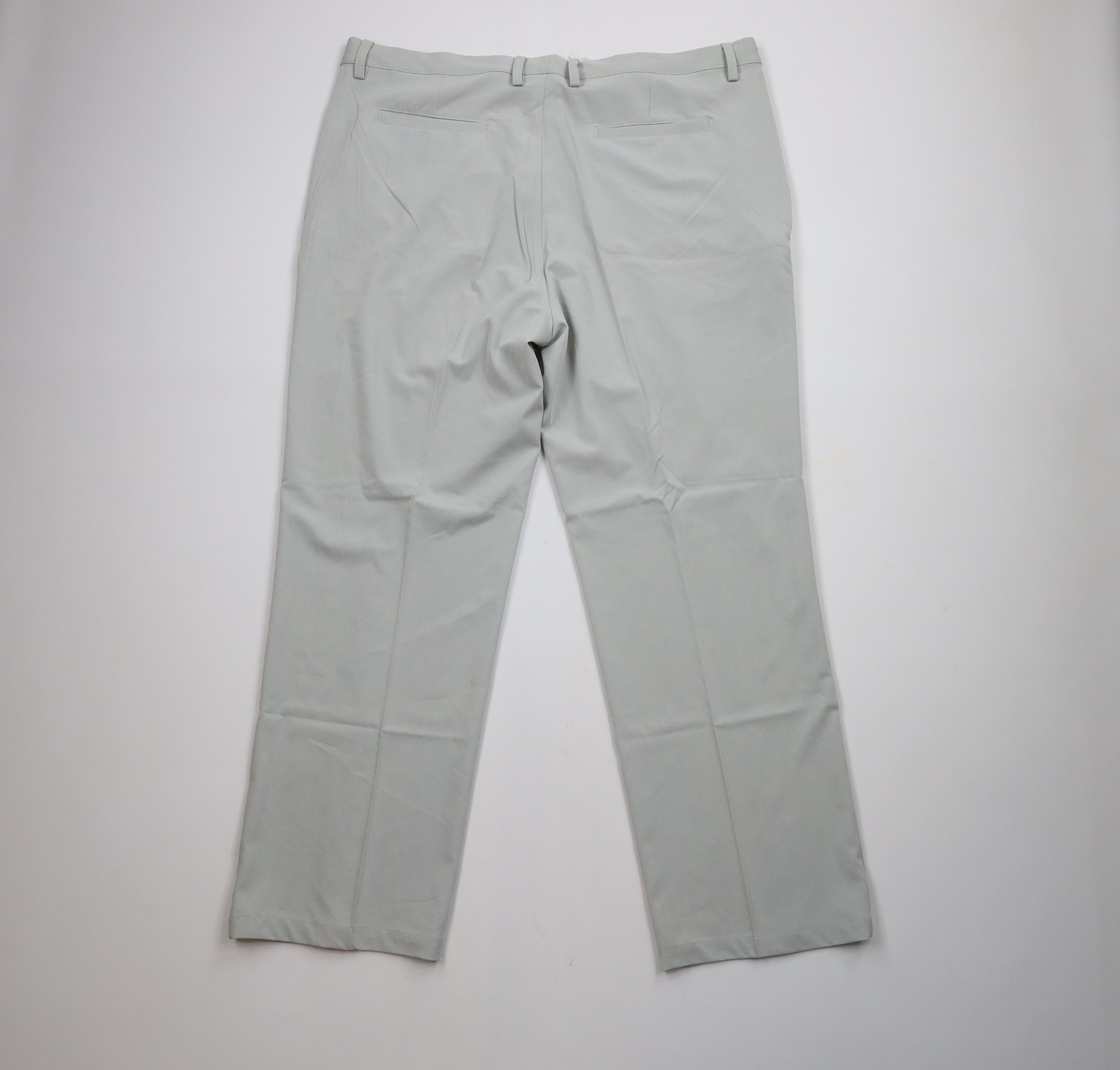 Vintage New 1764 Golf Signature Series Tech Birdie Chino Pants Gray Size US 42 / EU 58 - 8 Thumbnail