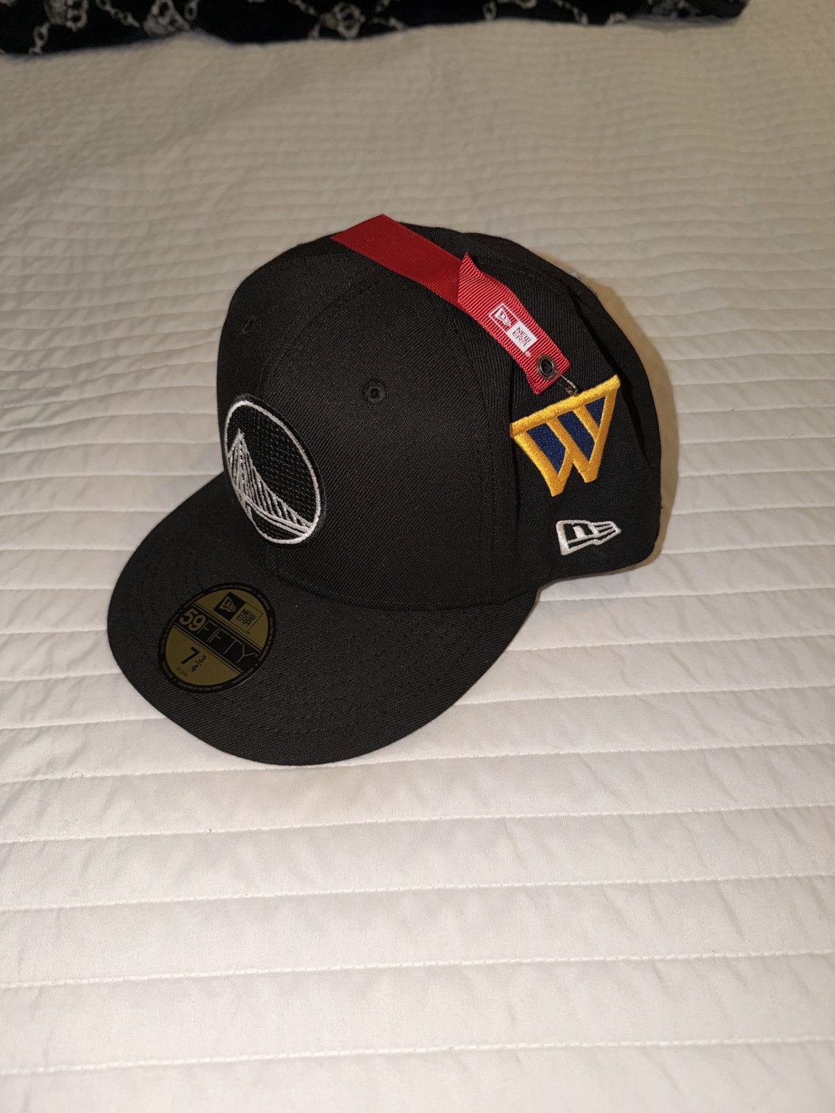 Alpha Industries × New Era Golden State Warriors Alpha industries Fitted Size ONE SIZE - 2 Thumbnail