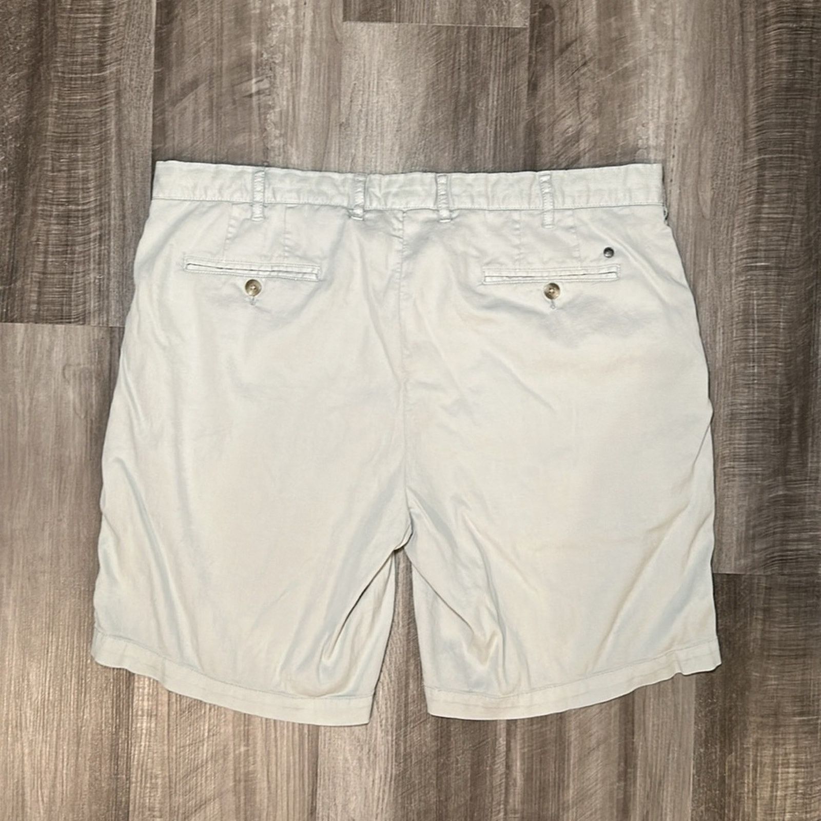 Peter Millar Peter Millar Marshall Bedford Cotton Blend Shorts - 38 Size US 38 / EU 54 - 2 Thumbnail
