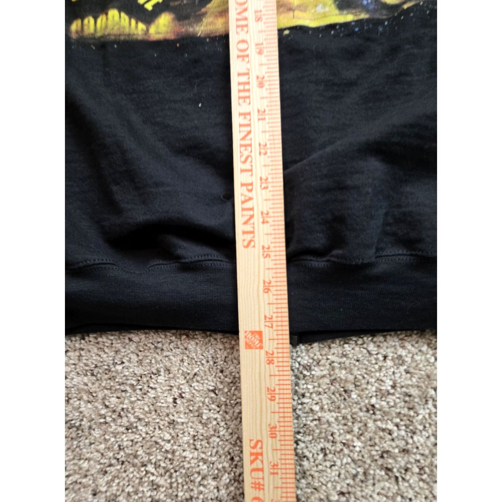 Vintage Elton John Hoodie XL Mens Black Full Zip 2022 Farewell Tour Size US XL / EU 56 / 4 - 6 Thumbnail