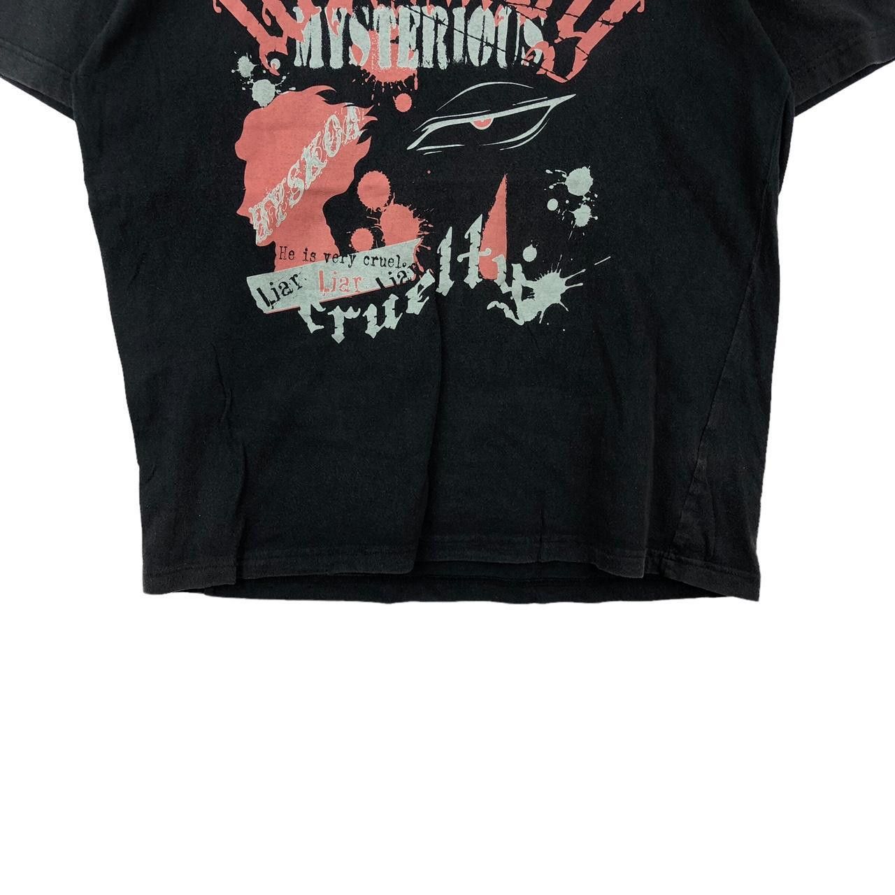 Anime Vintage 1998 HUNTER X HUNTER ANIME Whimsy Hyskoa Tee Shirt Size L / US 10 / IT 46 - 4 Thumbnail