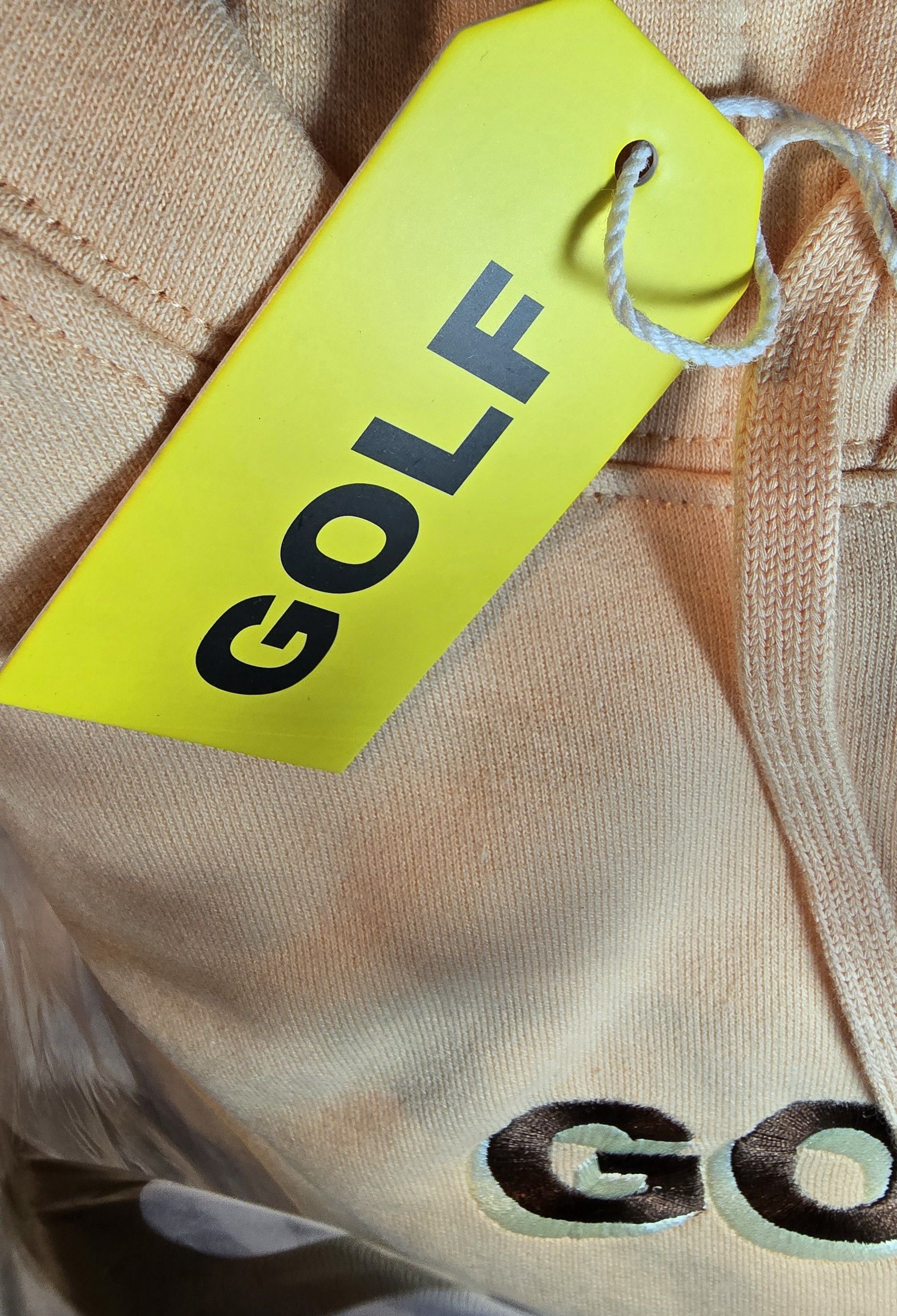 Golf Wang GOLF WANG- 3D LOGO HOODIE CREAMSICLE- MEDIUM- Summer 2021 Size US M / EU 48-50 / 2 - 2 Thumbnail