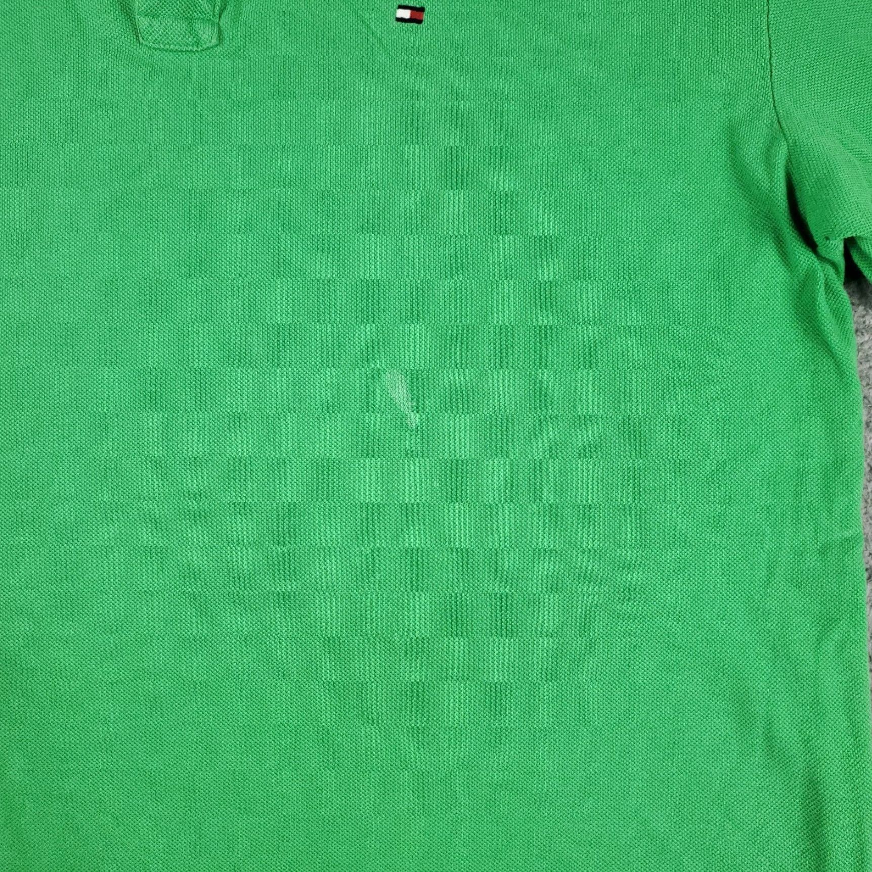 Tommy Hilfiger Tommy Hilfiger Polo Shirt Mens XL Green Casual Short Sleeve Modern Preppy Size US XL / EU 56 / 4 - 3 Thumbnail