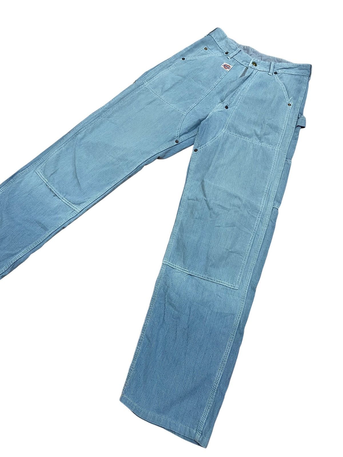 Carhartt Vintage reprodution 50s carhartt love double knee horky pant Size US 27 - 3 Thumbnail