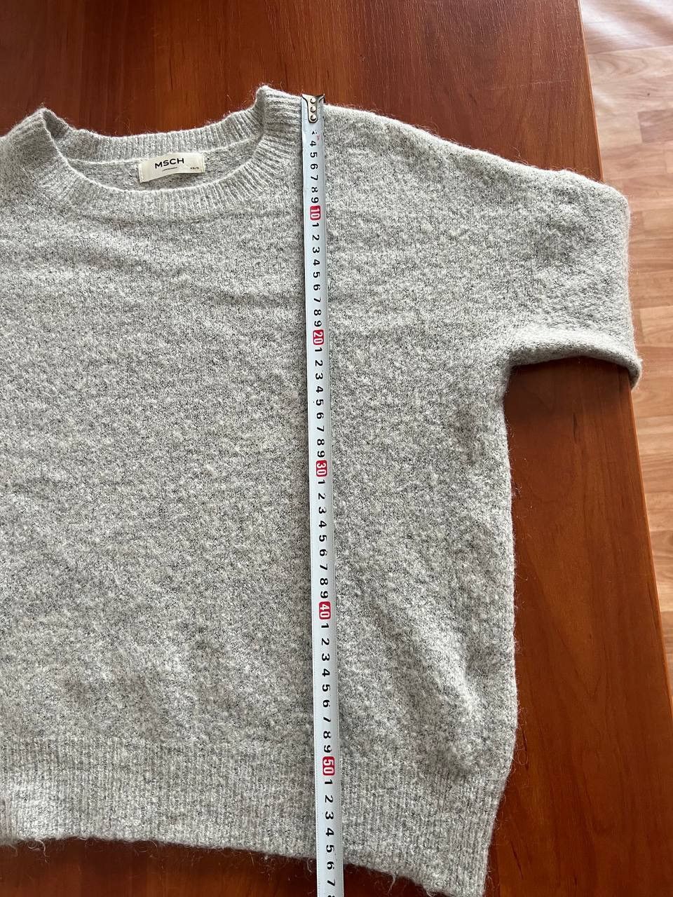 MSCHF MSCH COPENHAGEN CLASSIC REGULAR FIT MOHAIR/WOOL SWEATER S Size S / US 4 / IT 40 - 10 Thumbnail