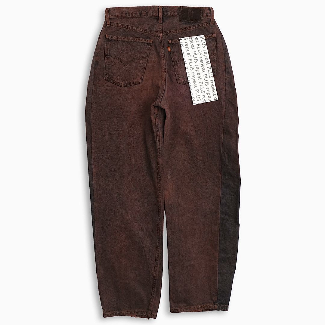 Japanese Brand × Levi's × Vintage REPEAT PLUS 002 High Waist Dirty Brown 30 size (RP002W3001) Size US 30 / EU 46 - 2 Thumbnail