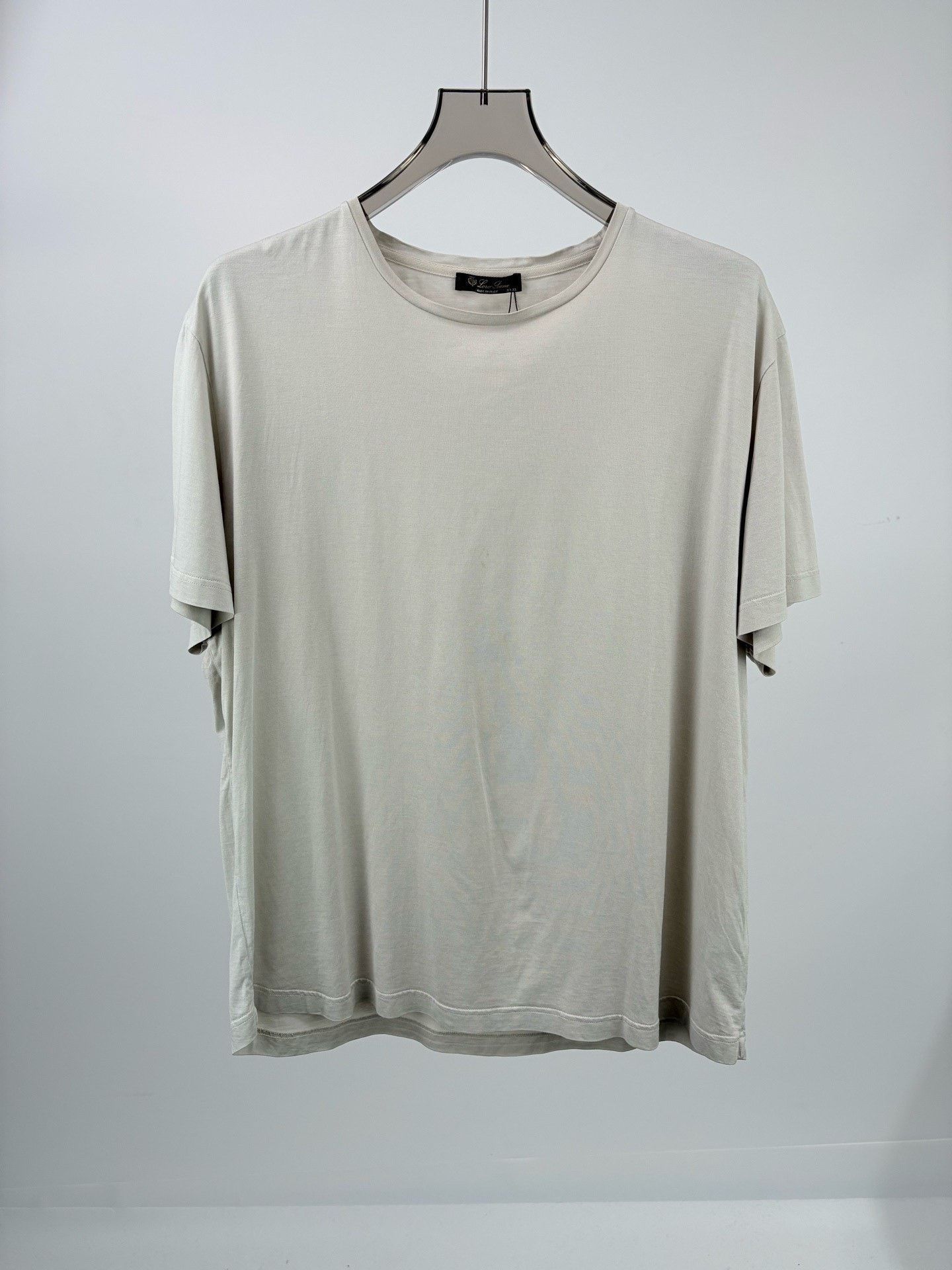 Loro Piana Loro Piana Silk Short-Sleeve Top Size US M / EU 48-50 / 2 - 1 Thumbnail