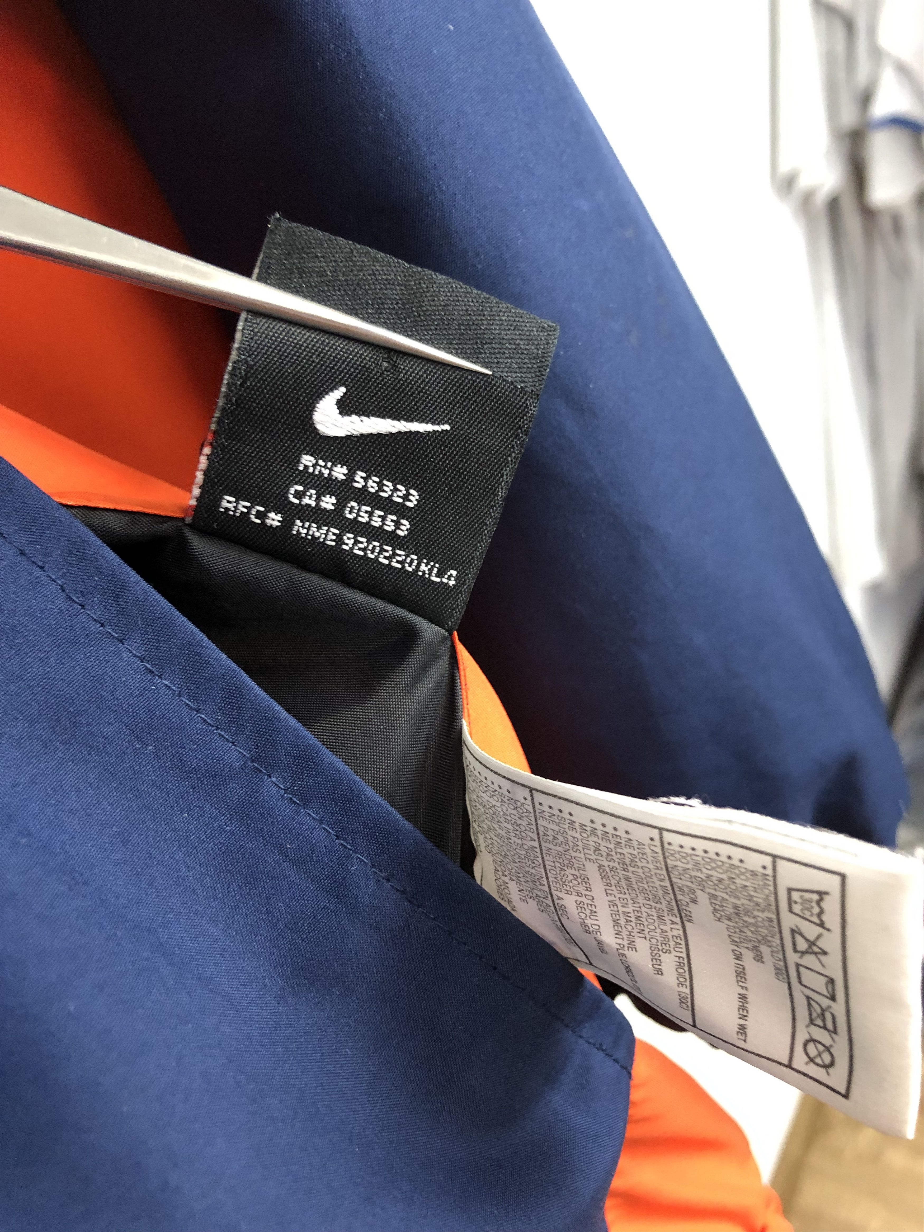 Nike Virginia Cavaliers 90's Jacket Double Sided Rare Hype Size US L / EU 52-54 / 3 - 11 Thumbnail