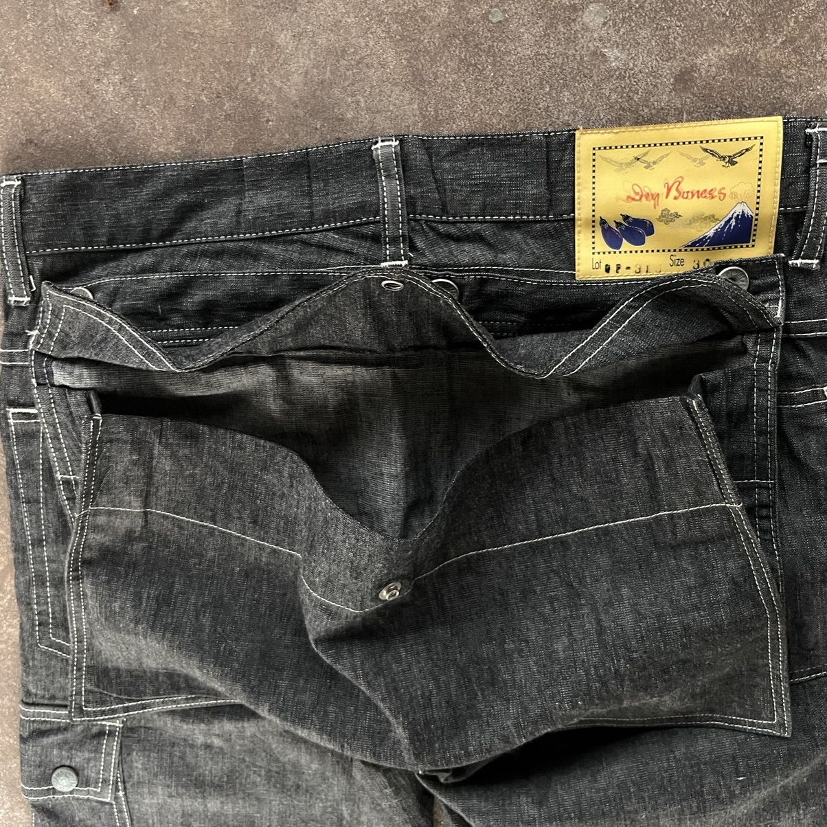 Tornado Mart Dry bones bondage pants Size US 30 / EU 46 - 8 Thumbnail