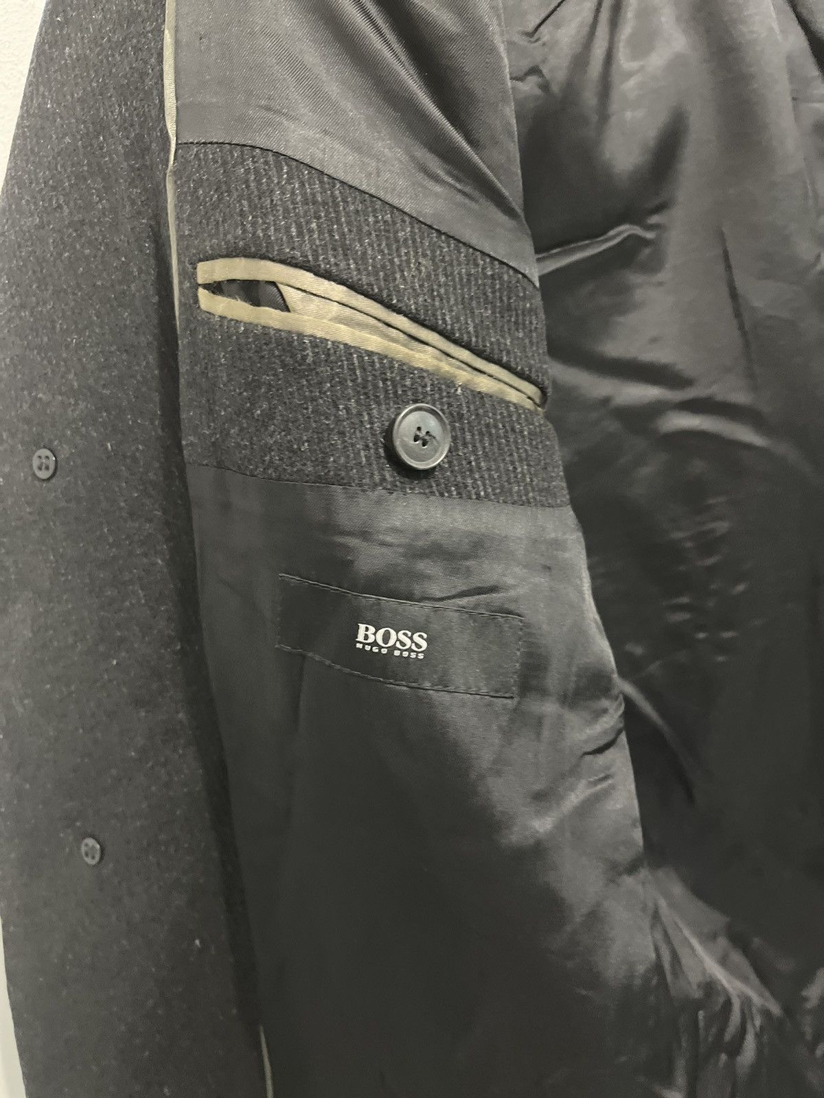 Hugo Boss Hugo Boss Cashmere coat Size US M / EU 48-50 / 2 - 2 Thumbnail