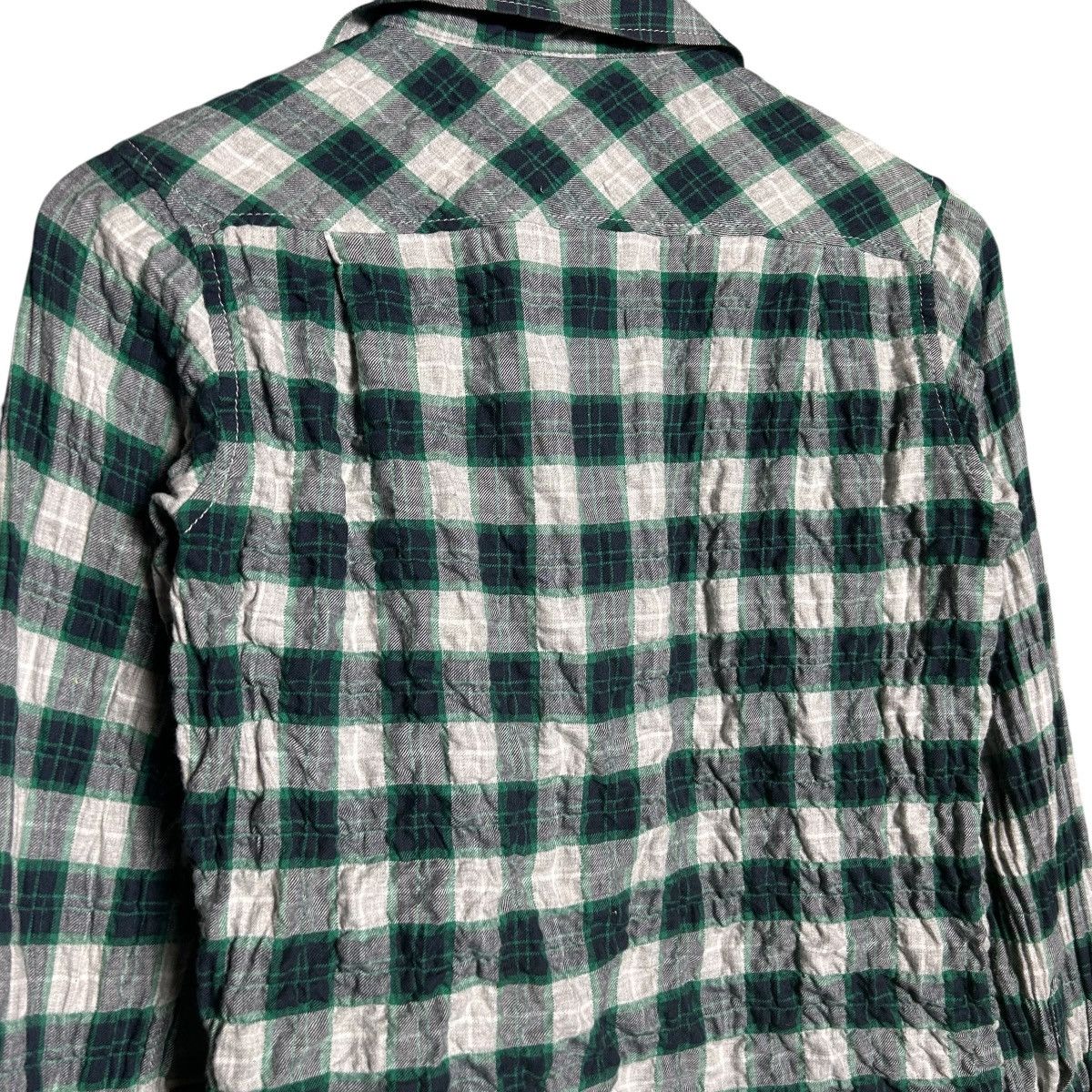 Final Home Final Home By Issey Miyake Button Up Shirt Size XS / US 0-2 / IT 36-38 - 4 Thumbnail