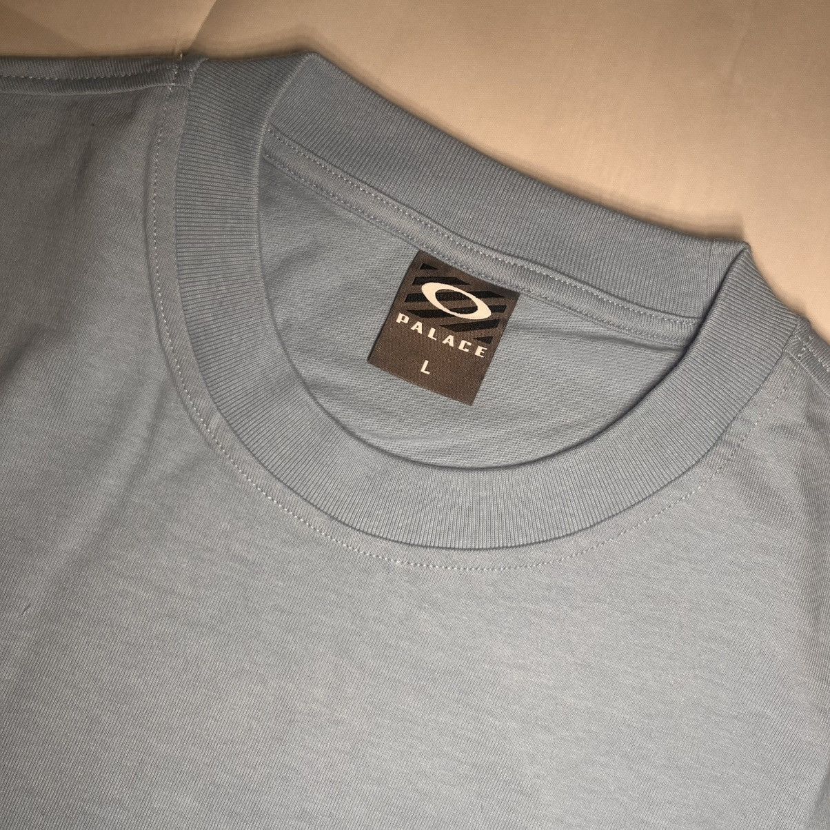 Oakley × Palace Palace x Oakley T-shirt(blue) Size US L / EU 52-54 / 3 - 4 Thumbnail