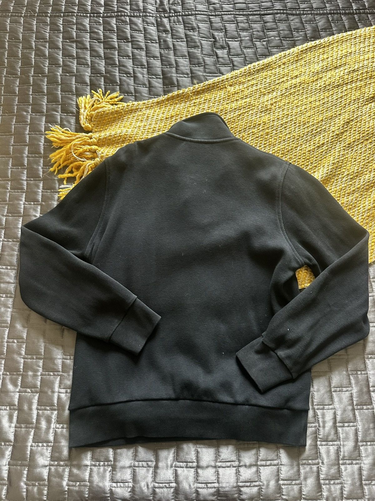 Lacoste Black Lacoste Turtle Neck Size US L / EU 52-54 / 3 - 3 Thumbnail