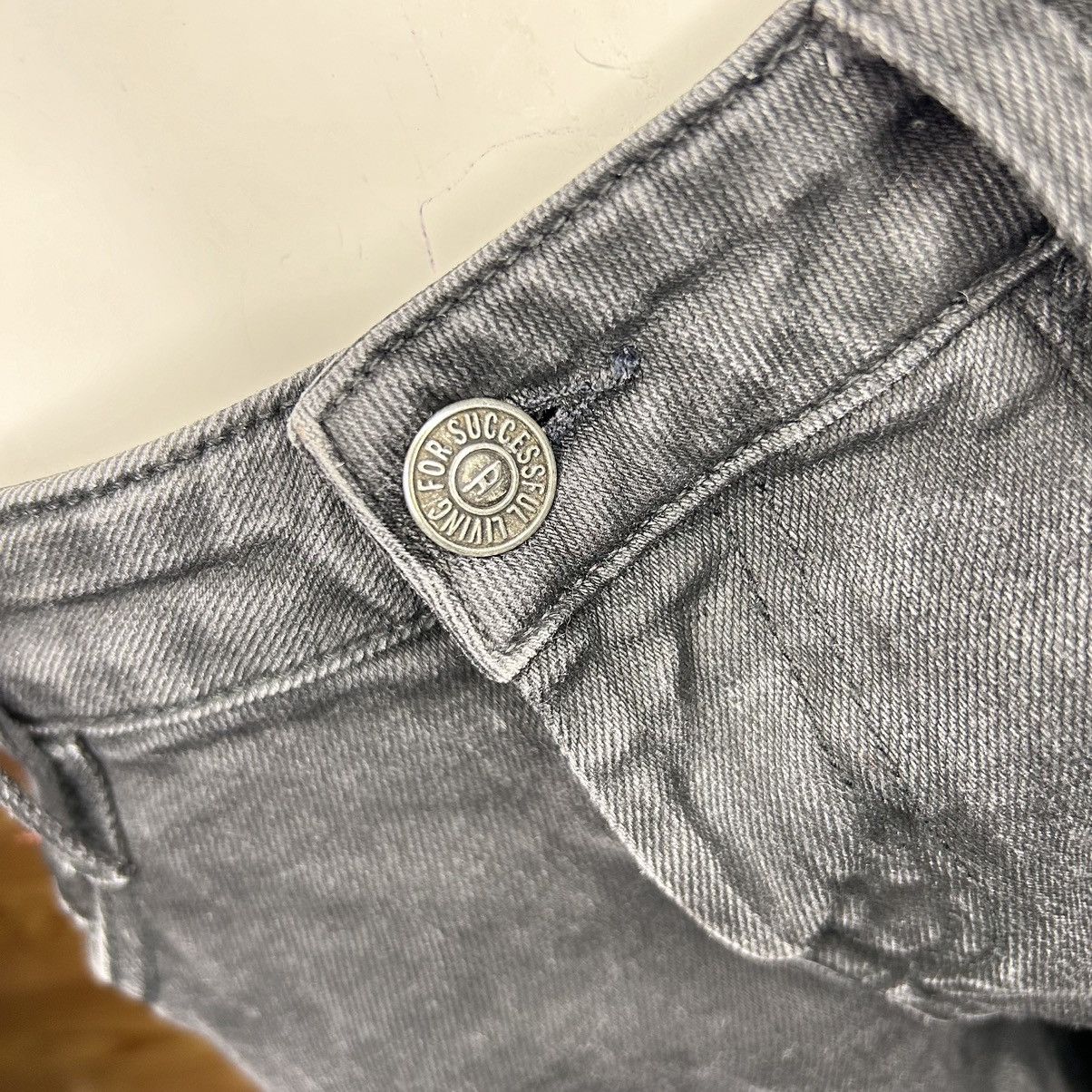 Affliction × Diesel × If Six Was Nine Diesel Low Rise Flare Jeans Size 29" - 7 Thumbnail