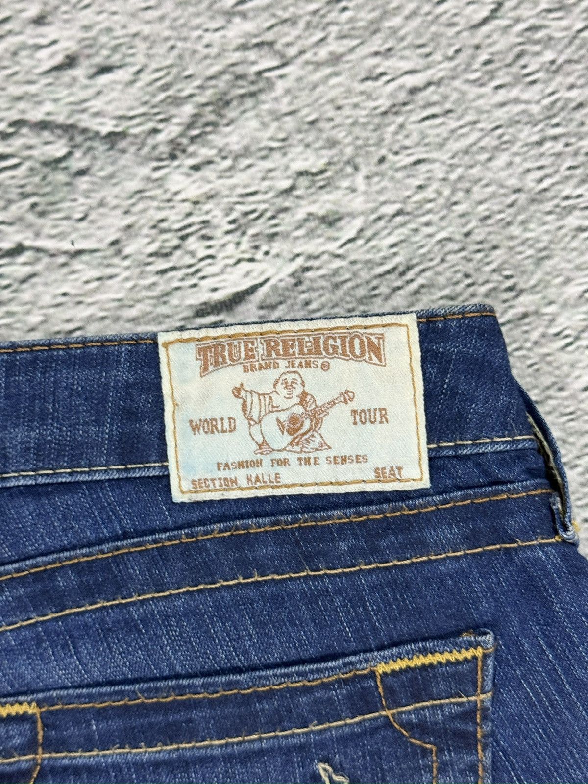 True Religion True religion Halle jeans vintage Blossom Pregnant pants Size US 29 - 5 Thumbnail