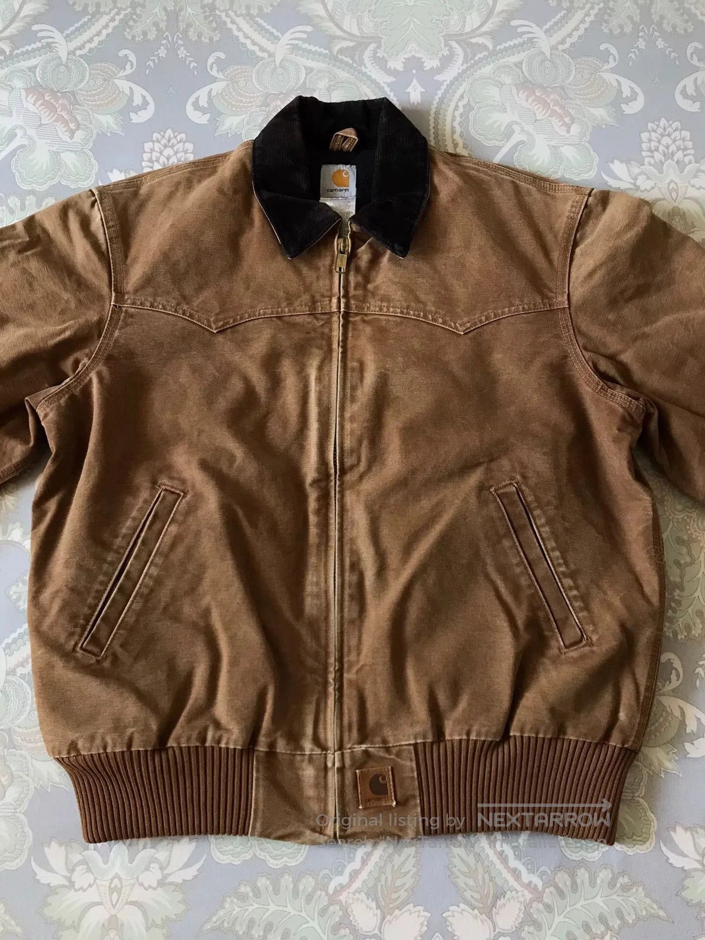 Carhartt Carhartt J14 Santa Fe Canvas Jacket. Size US L / EU 52-54 / 3 - 4 Thumbnail