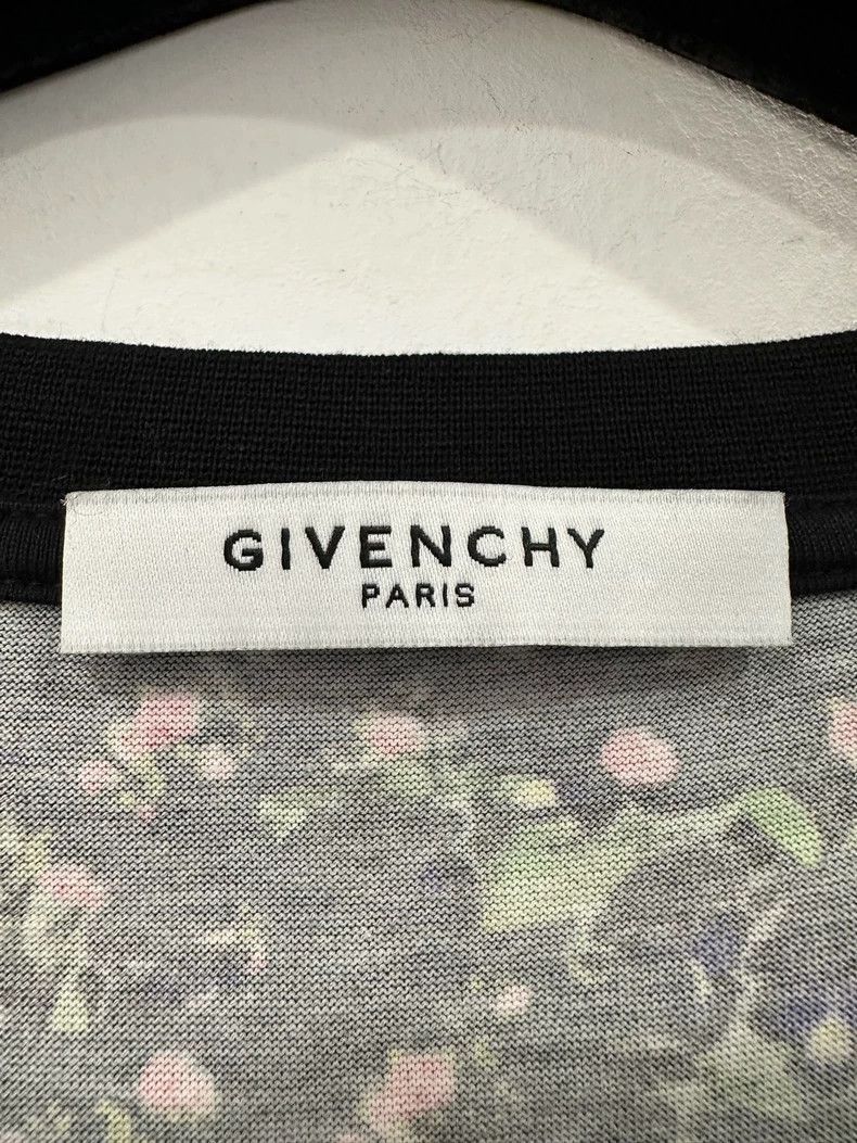 Givenchy Givenchy Givenchy Floral Print Short Sleeve Tee -2507 Size US L / EU 52-54 / 3 - 4 Thumbnail