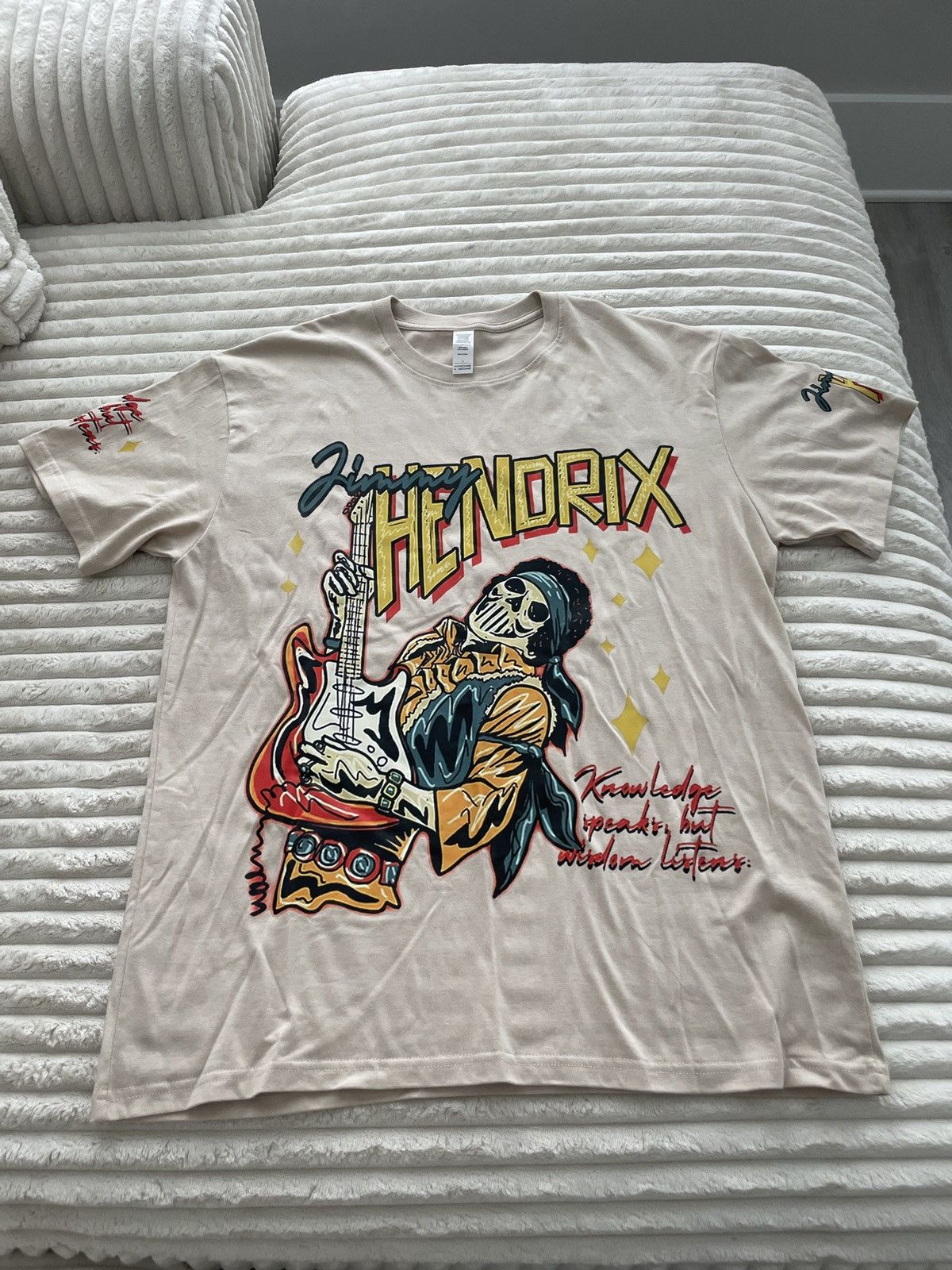 Vintage Jimmy Hendrix Vintage T-shirt Size US L / EU 52-54 / 3 - 1 Thumbnail