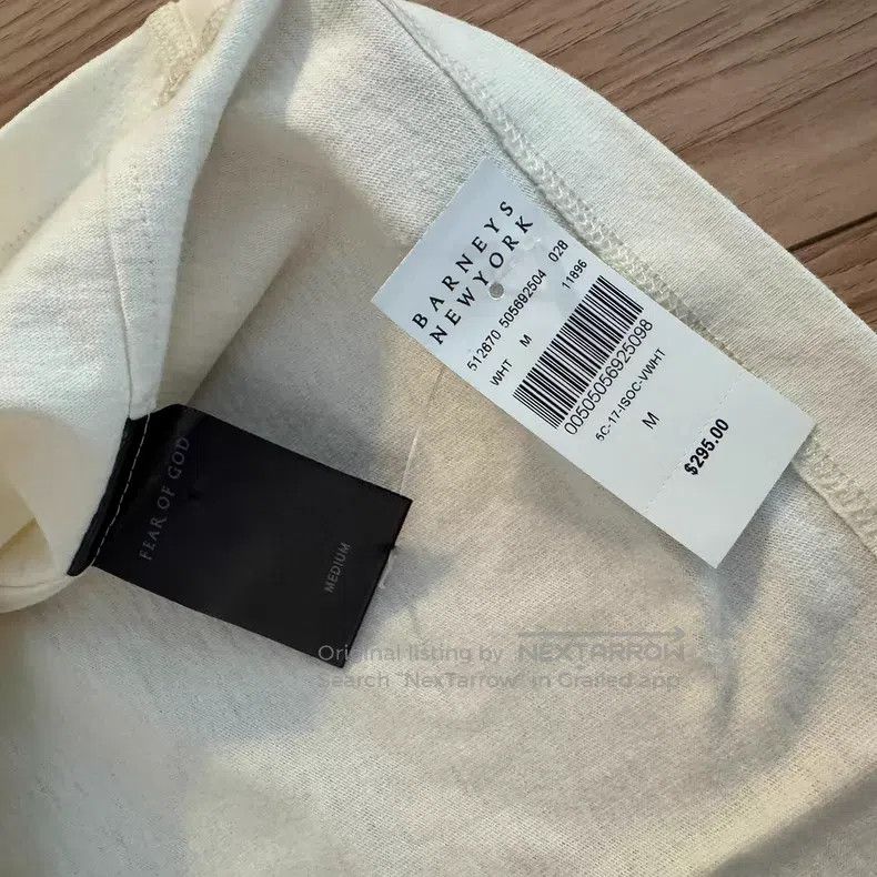 Fear of God fear of god Main line short sleeves Size US M / EU 48-50 / 2 - 4 Thumbnail