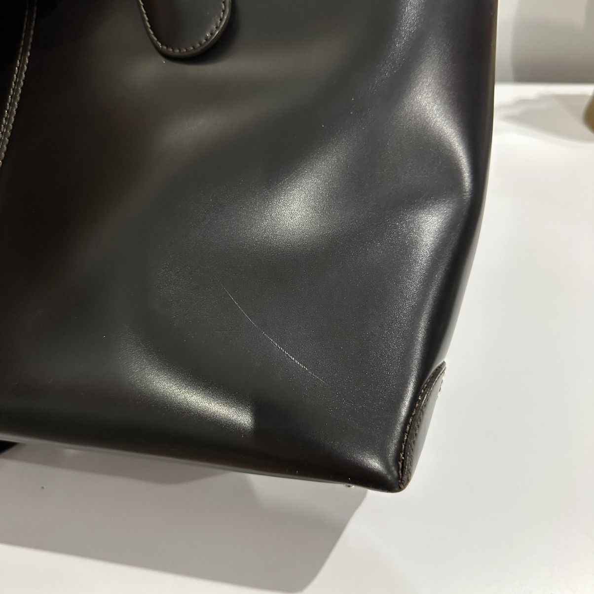 Tod's Tod’s Women’s Leather Black Tote Bag Size ONE SIZE - 8 Thumbnail