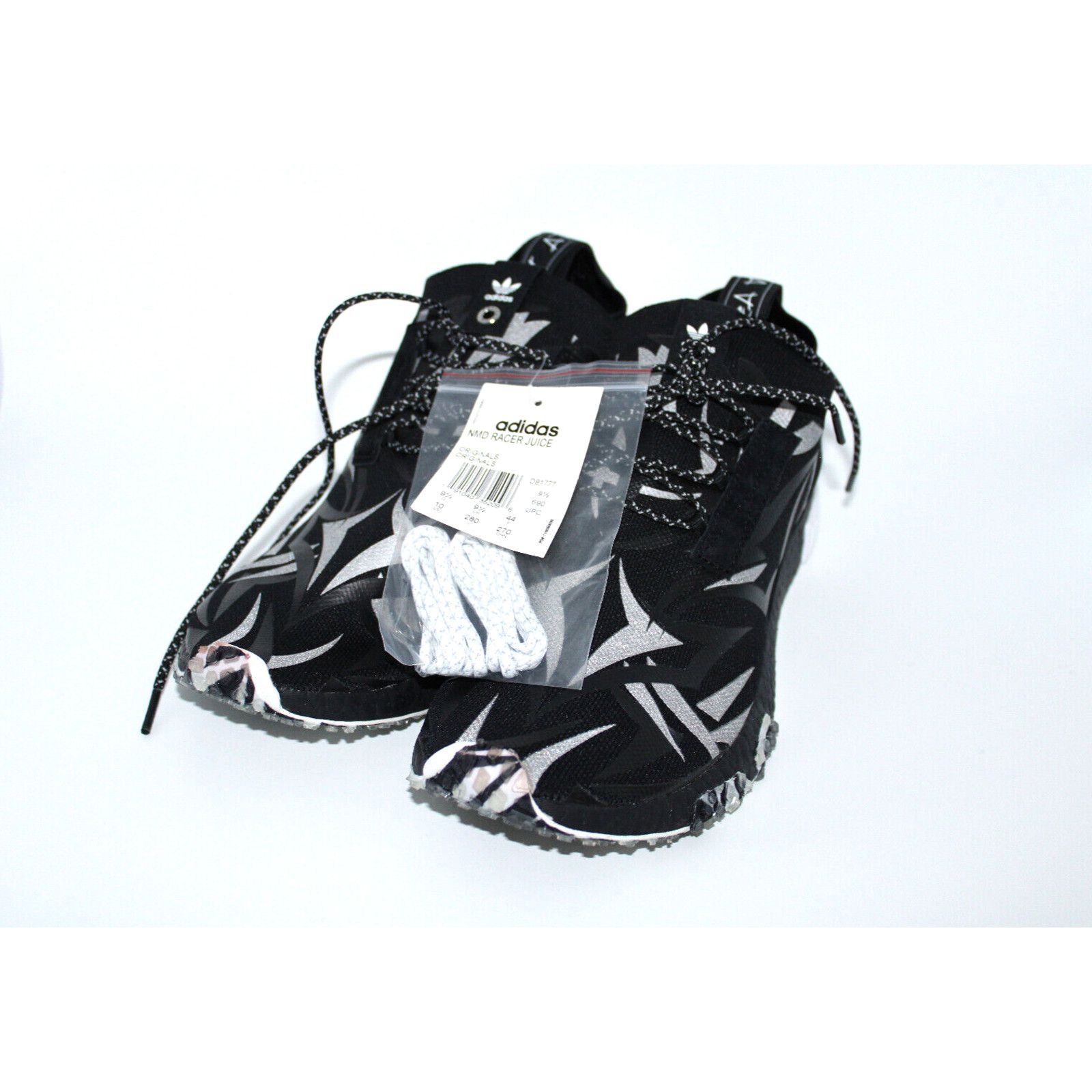 Adidas Juice X ADIDAS Consortium NMD Racer PK BOOST DB1777 Sz 10 Size US 10 / EU 43 - 1 Thumbnail