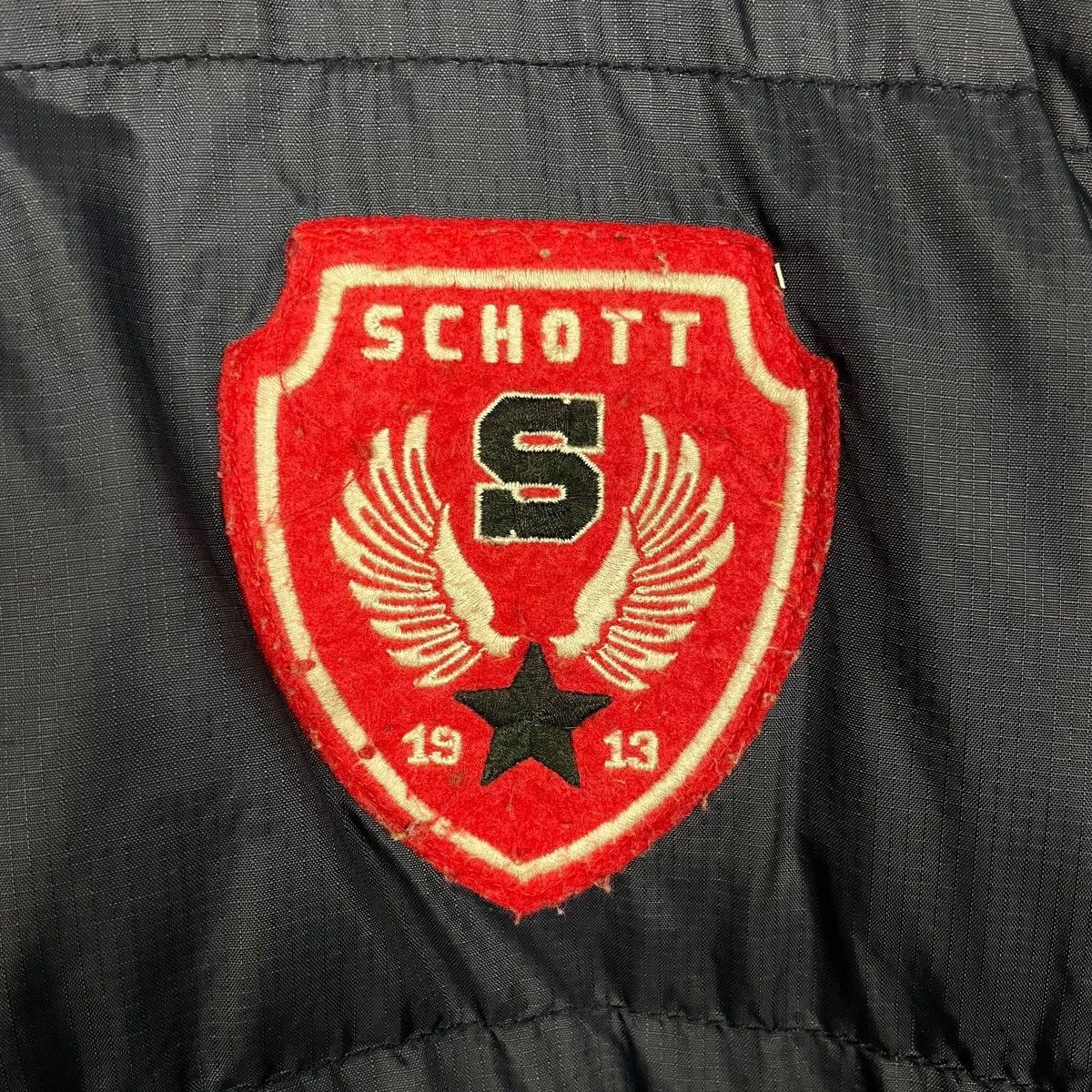 Schott Schott NYC Quilted Hooded Jacket Size US L / EU 52-54 / 3 - 17 Thumbnail