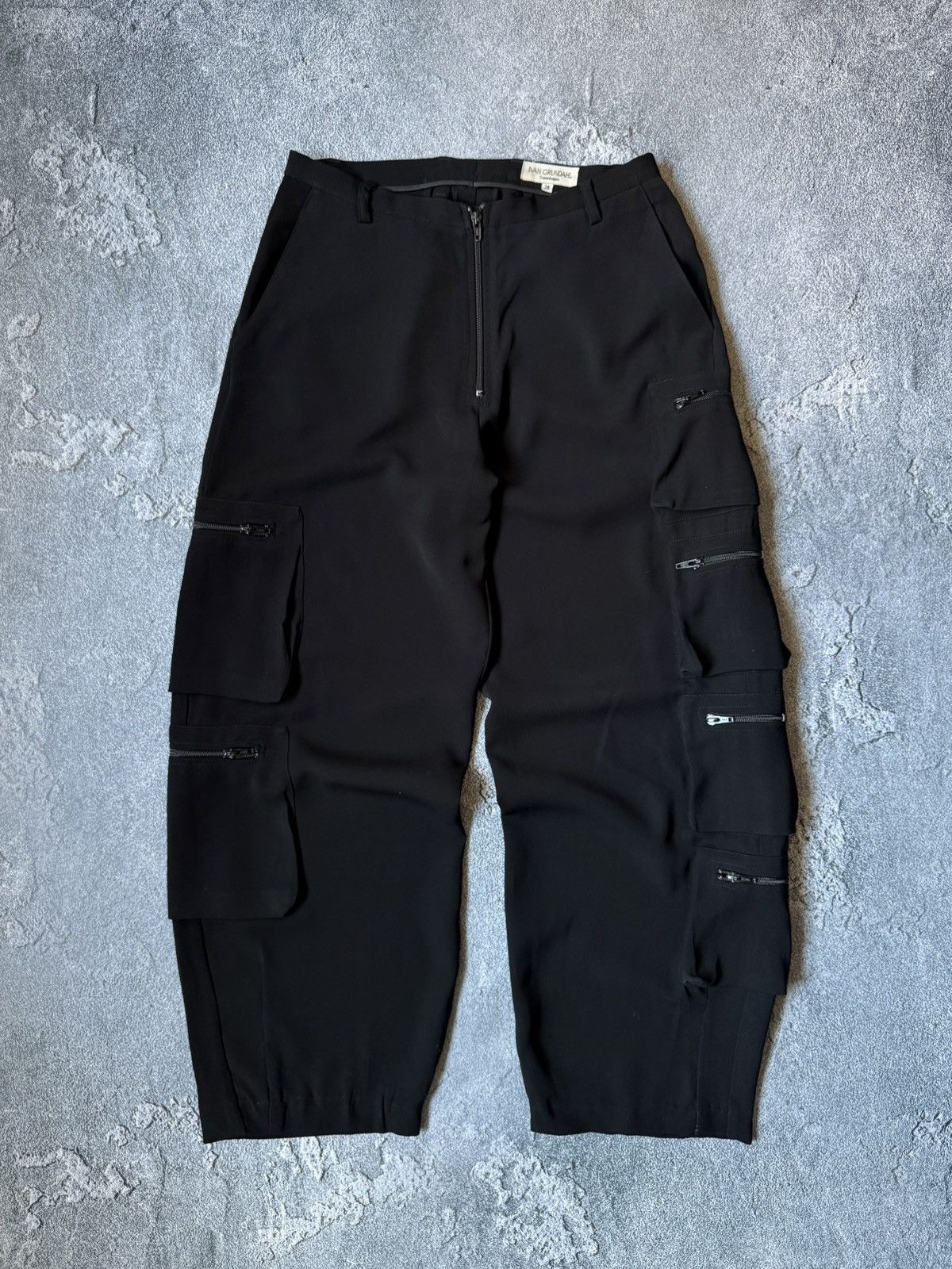 Ivan Grundahl Ivan Grundahl Multi Pocket Wide Trousers Pants Tp Balenciaga Size 26" / US 2 / IT 38 - 3 Thumbnail