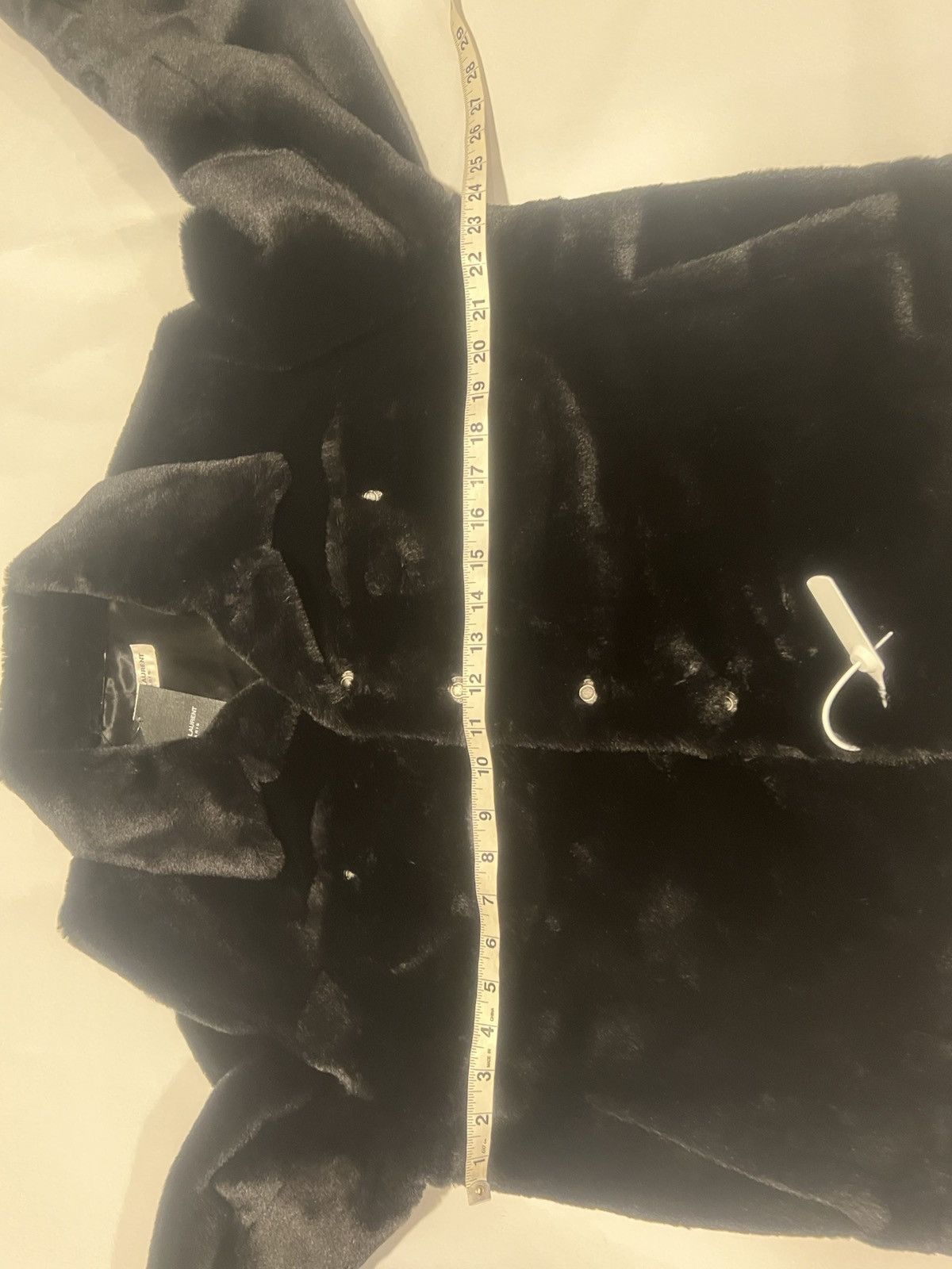 Saint Laurent Paris Saint Laurent men’s faux fur jacket . 50/40. $4990 Size US M / EU 48-50 / 2 - 9 Thumbnail