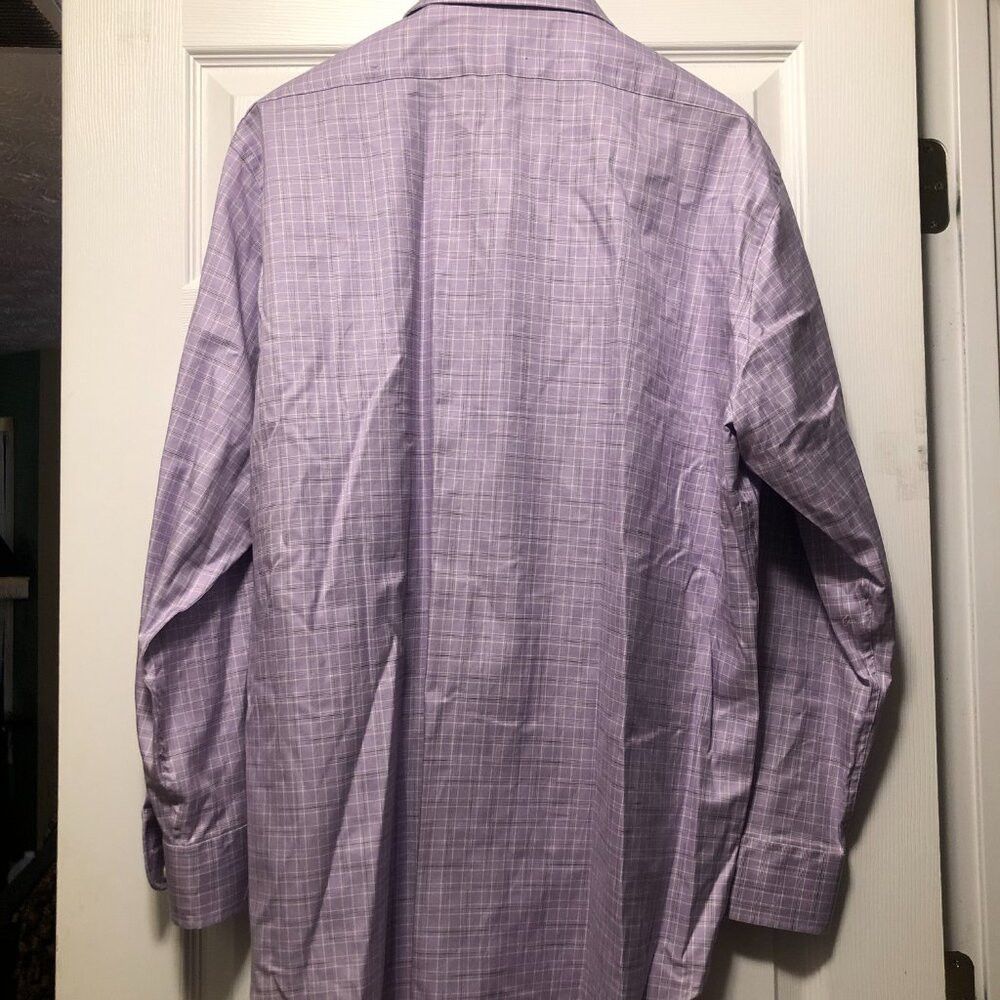 Saks Fifth Avenue Saks fifth avenue men's 100%cotton dress shirt 17.5/34-35 Size US XL / EU 56 / 4 - 5 Thumbnail