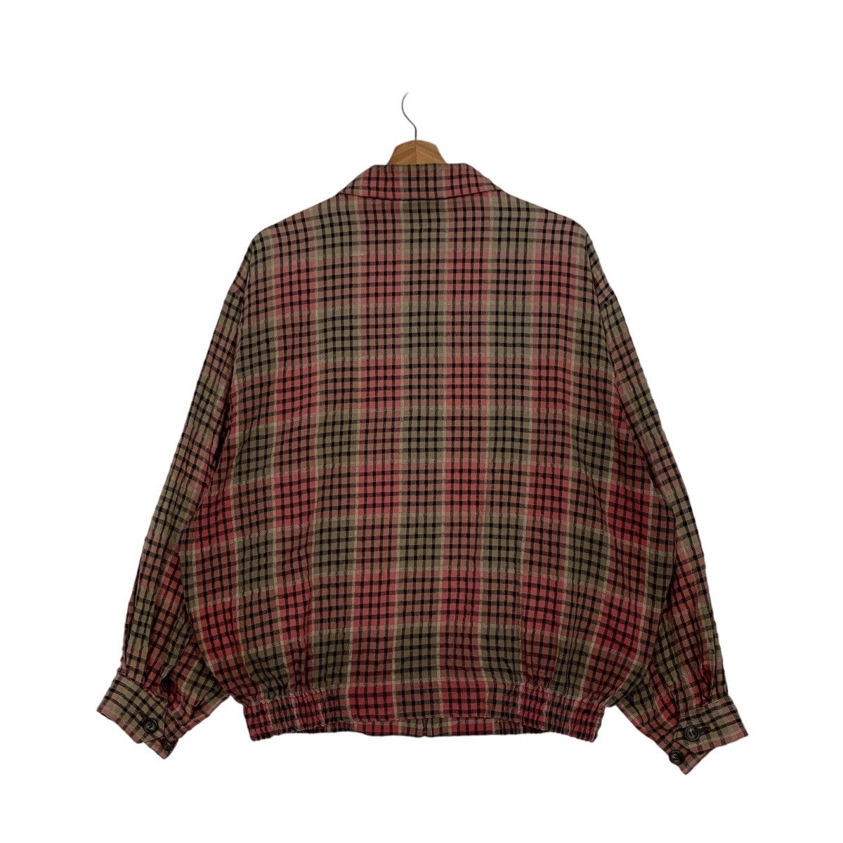 Vintage TOKYO TAYA GINZA Checked Casual Jacket #2685-C120 Size US L / EU 52-54 / 3 - 17 Thumbnail
