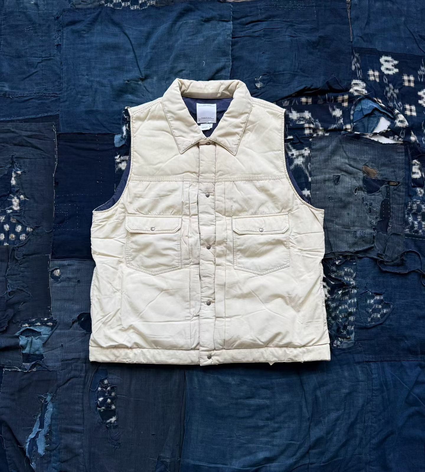 Visvim visvim 20AW 101 Down Vest Shibuya Limited Size US XL / EU 56 / 4 - 1 Thumbnail