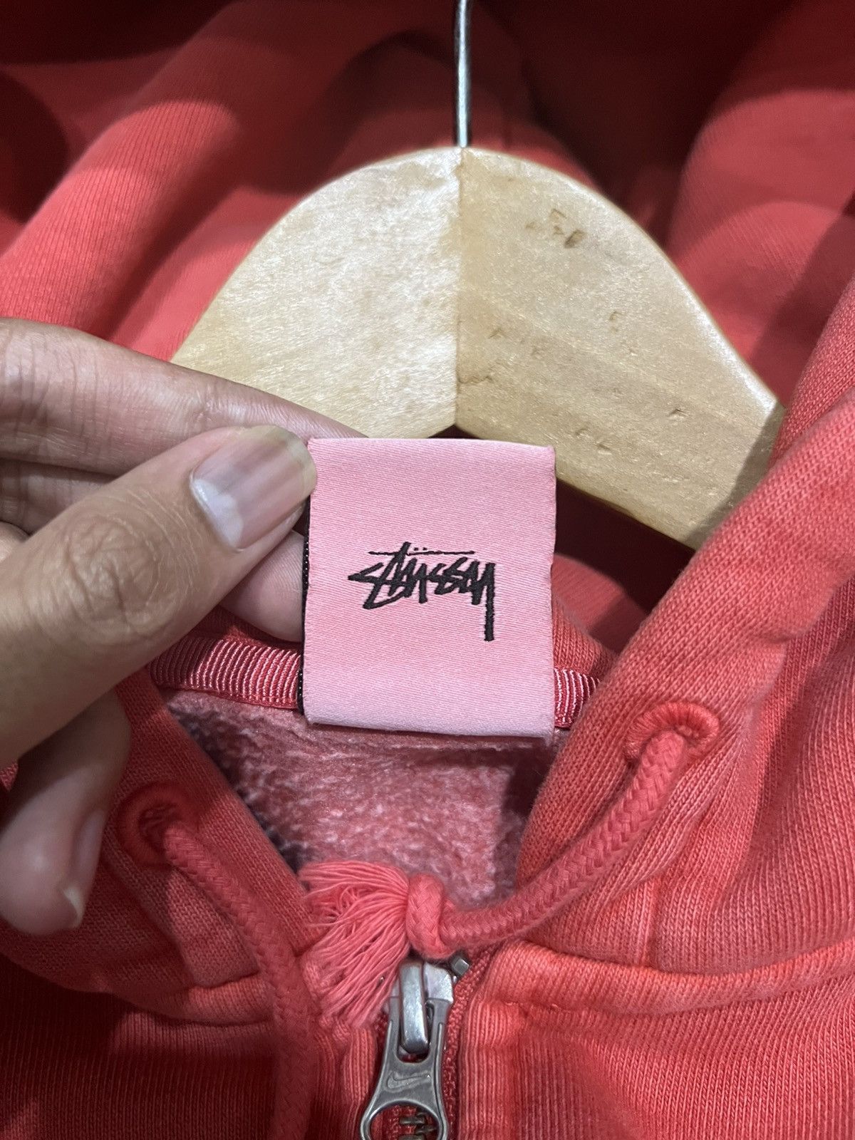 Nike × Stussy STUSSY X NIKE PIGMENT DYED ZIPUP HOODIE Size US M / EU 48-50 / 2 - 9 Thumbnail