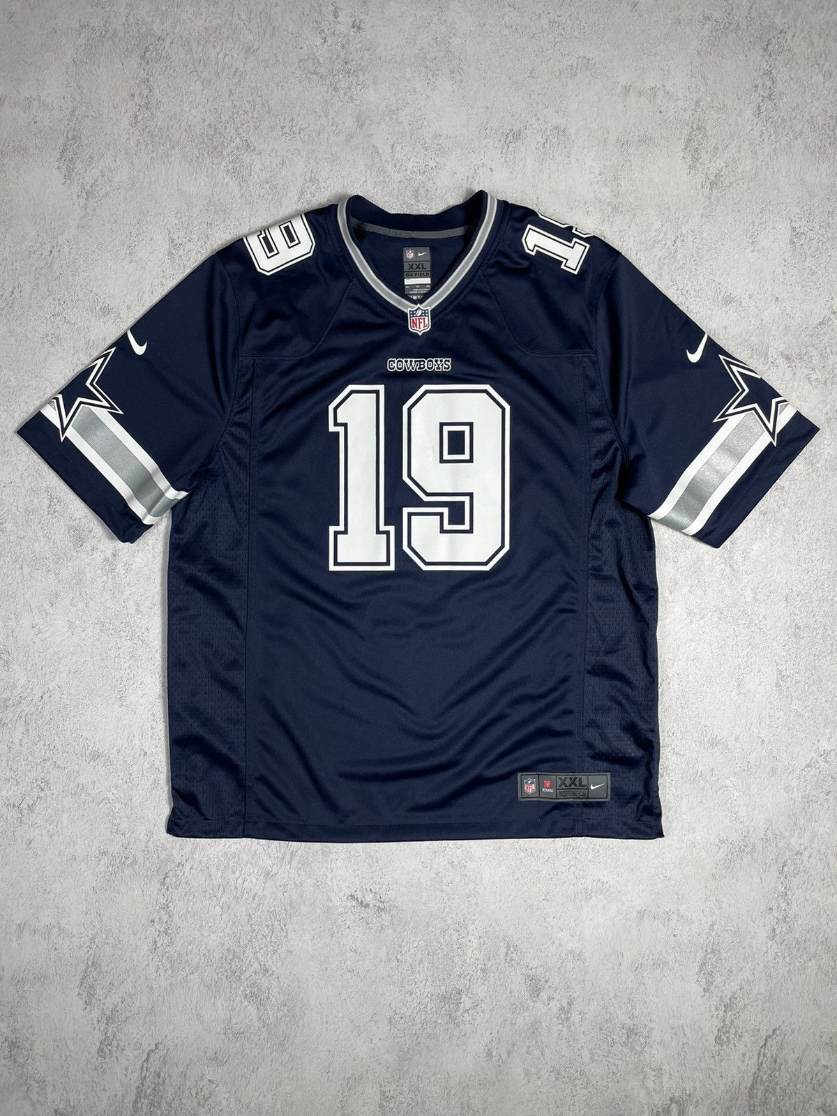 Nike Nike Dallas Cowboys Cooper #19 NFL On Field Jersey Size US XXL / EU 58 / 5 - 1 Thumbnail
