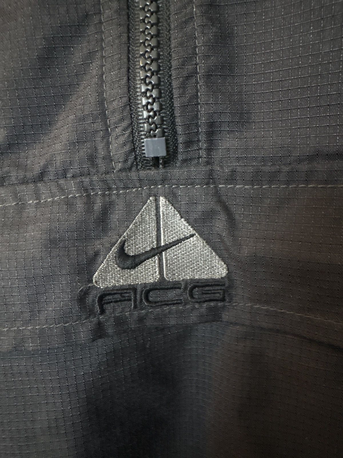 Nike ACG × Vintage Nike ACG - 1/4 zip - packable Size US M / EU 48-50 / 2 - 2 Thumbnail