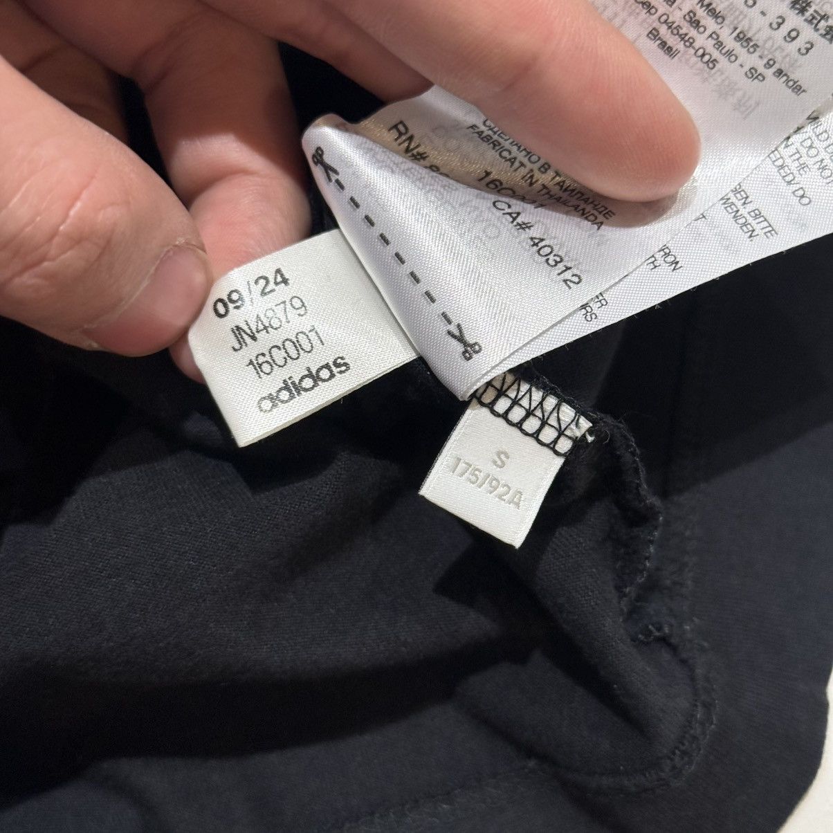 Y-3 Y-3 GRAPHIC SHORT SLEEVE TEE Size US S / EU 44-46 / 1 - 7 Thumbnail