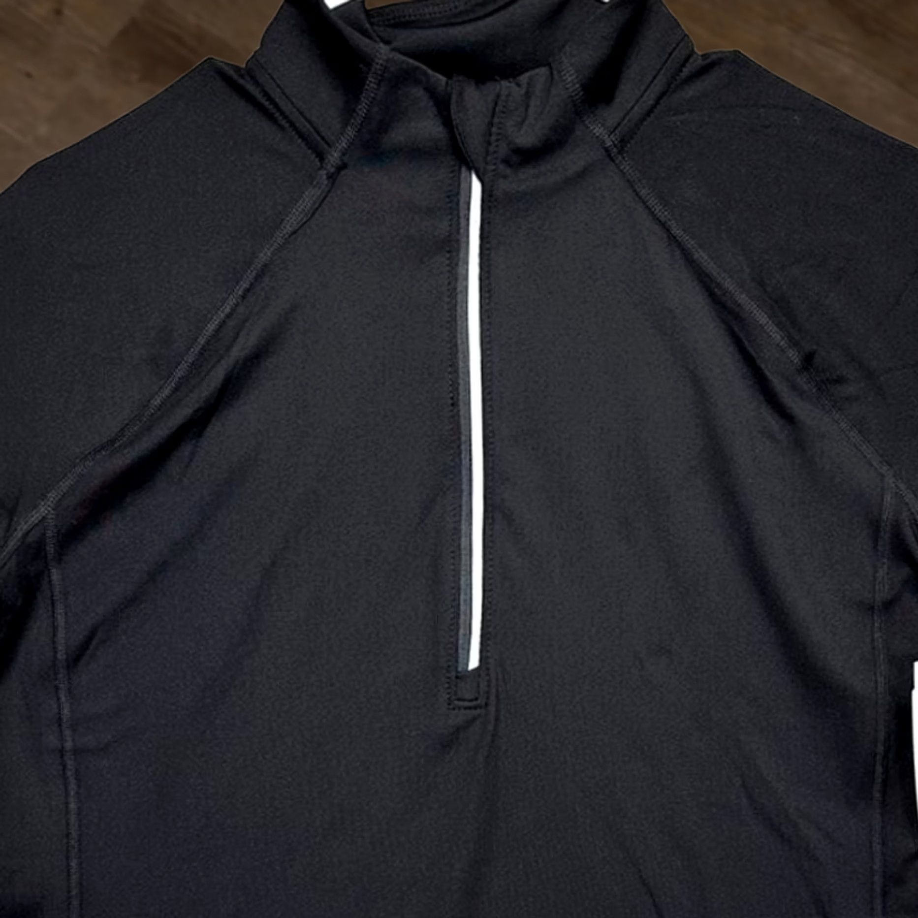 Vintage Xersion Quick-Dri Pullover Sweatshirt Womens Small Black Quarter Zip Ladies NEW Size S / US 4 / IT 40 - 1 Thumbnail