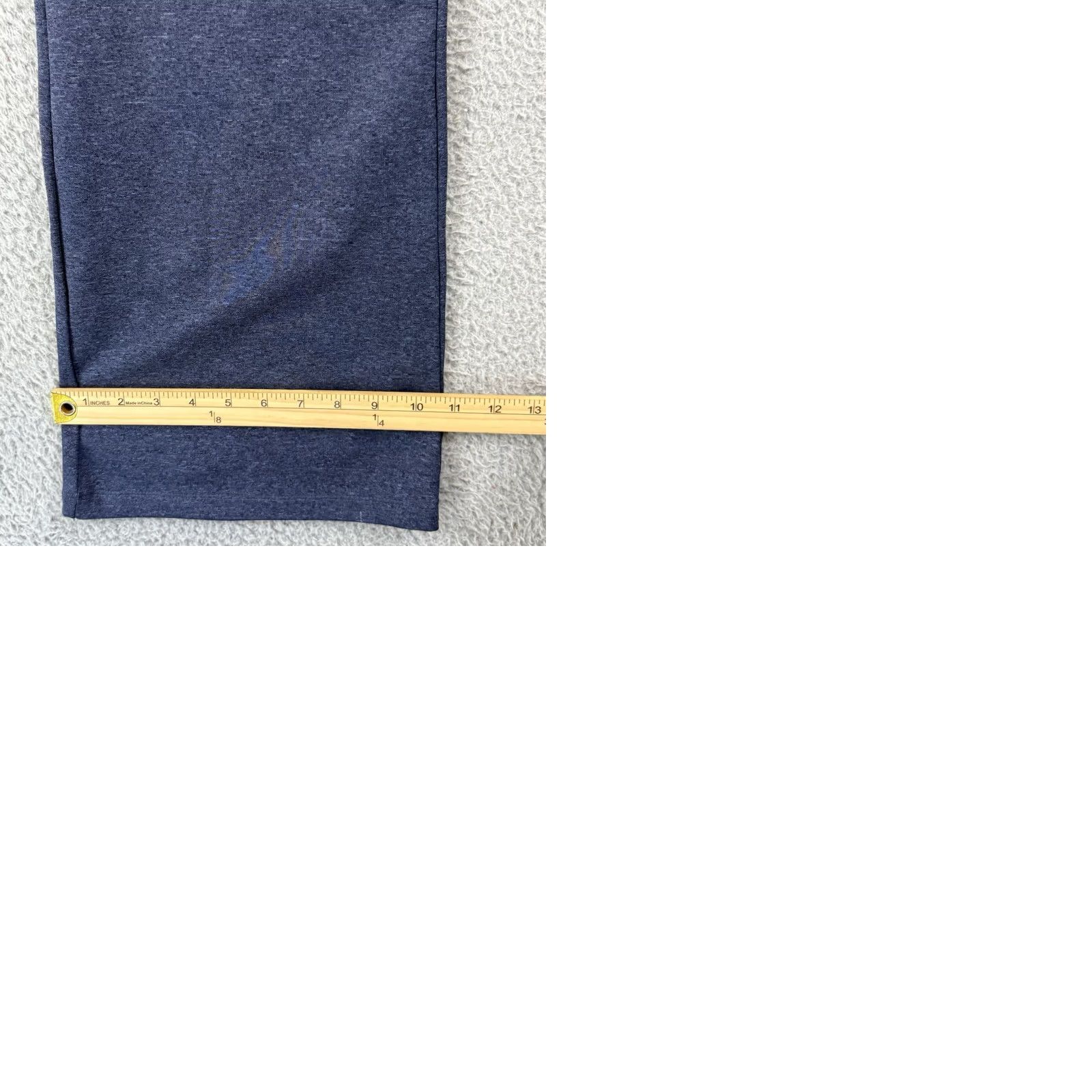 Express VINTAGE Express Pants Womens 11/12 Blue Flare Stretch Drawstring Loose 32x30 Y2K Size 34" / US 12 / IT 48 - 9 Thumbnail