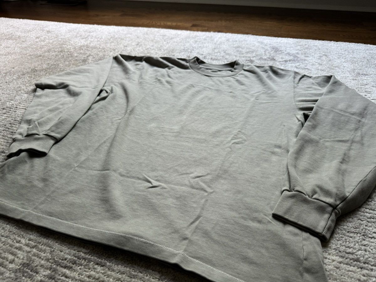 Kanye West Yeezy Season 7 Longsleeve Gray Shirt Calabasas Long Sleeve Size US M / EU 48-50 / 2 - 3 Thumbnail