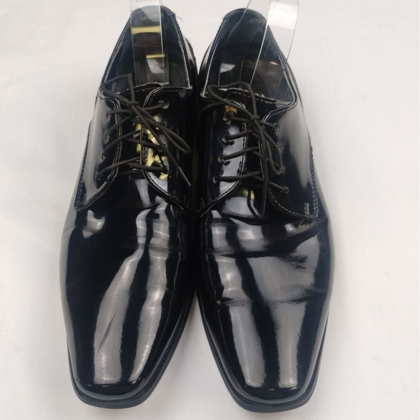 Black desdoble Patent Leather Faustino Slip On