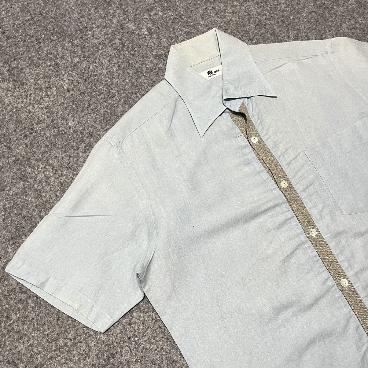 IM Issey Miyake Short Shirt