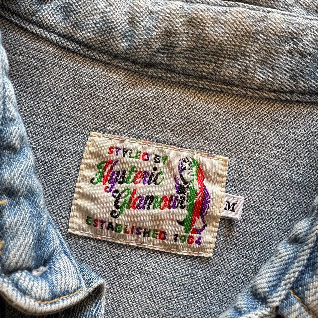 Hysteric Glamour Hysteric Glamour Denim Western Shirt (M) Size M / US 6-8 / IT 42-44 - 7 Thumbnail