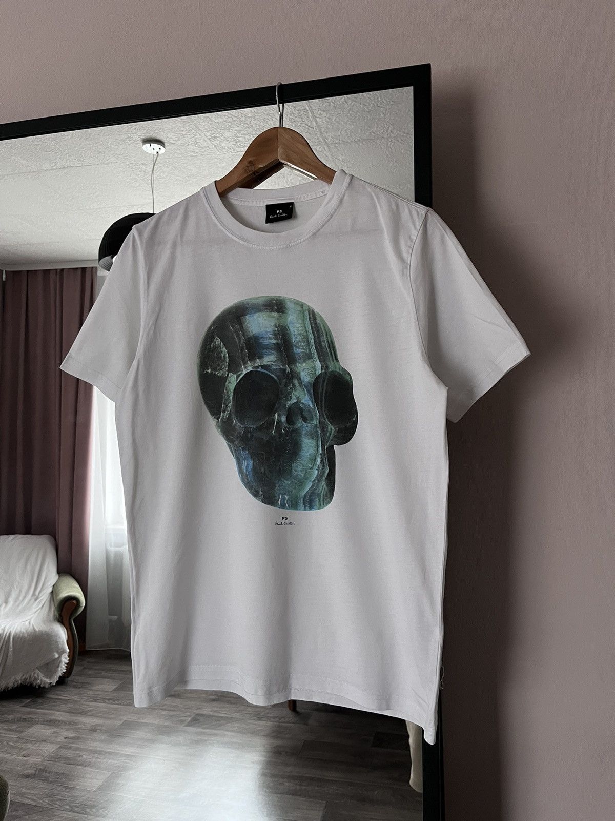 Paul Smith Vintage Y2k Paul Smith Skull tee streetwear big logo size L Size US M / EU 48-50 / 2 - 1 Thumbnail